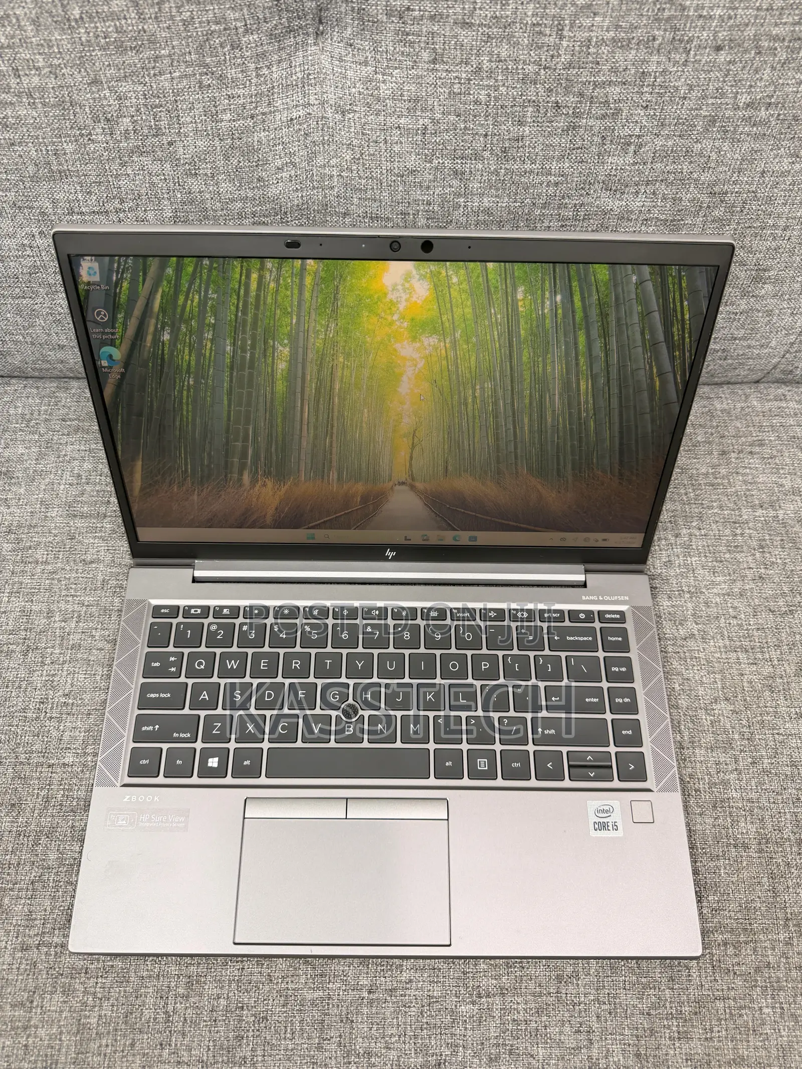 Laptop HP ZBook Firefly 14 G7 16GB Intel Core i5 SSD 256GB