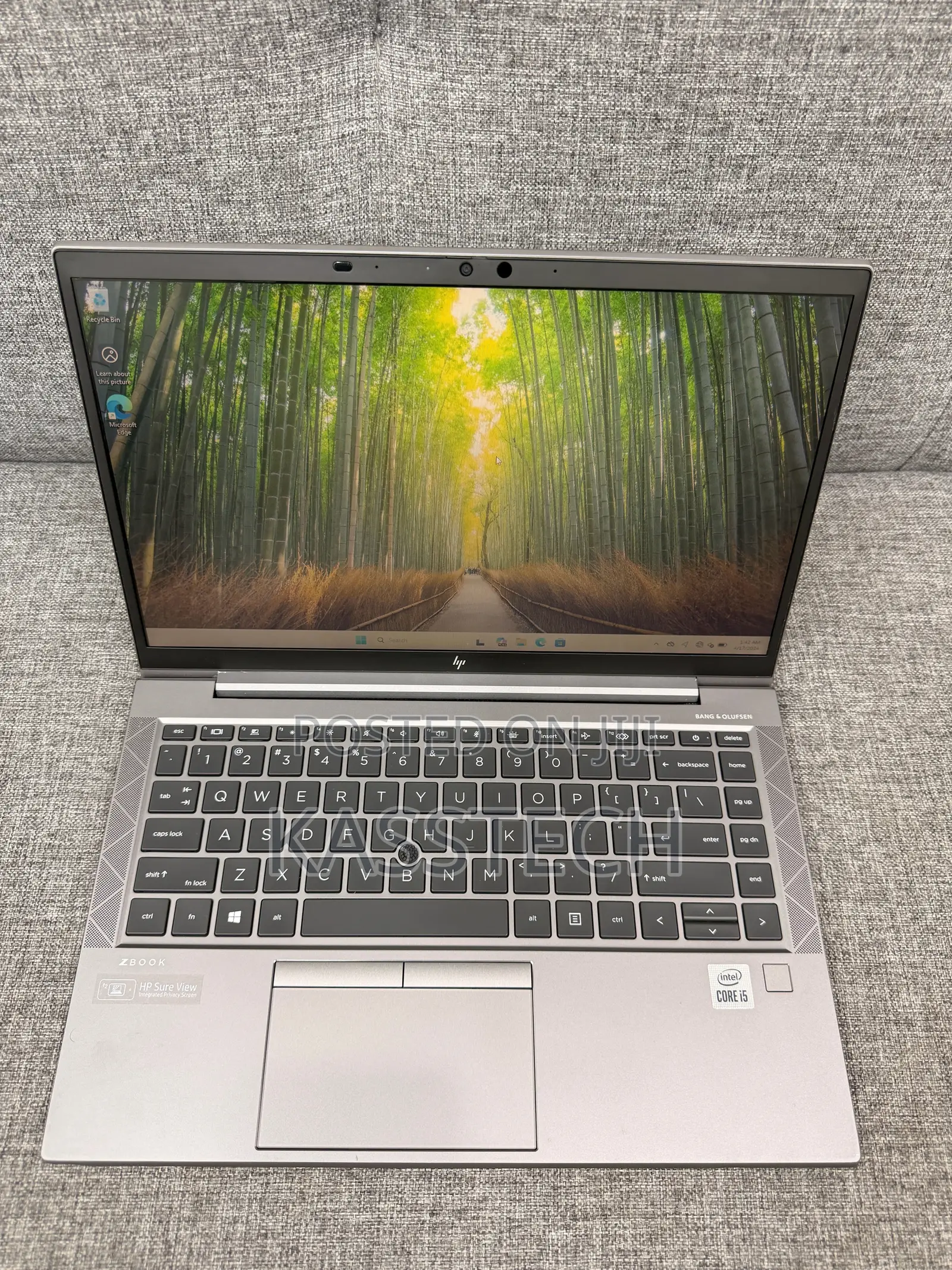 Laptop HP ZBook Firefly 14 G7 16GB Intel Core i5 SSD 256GB