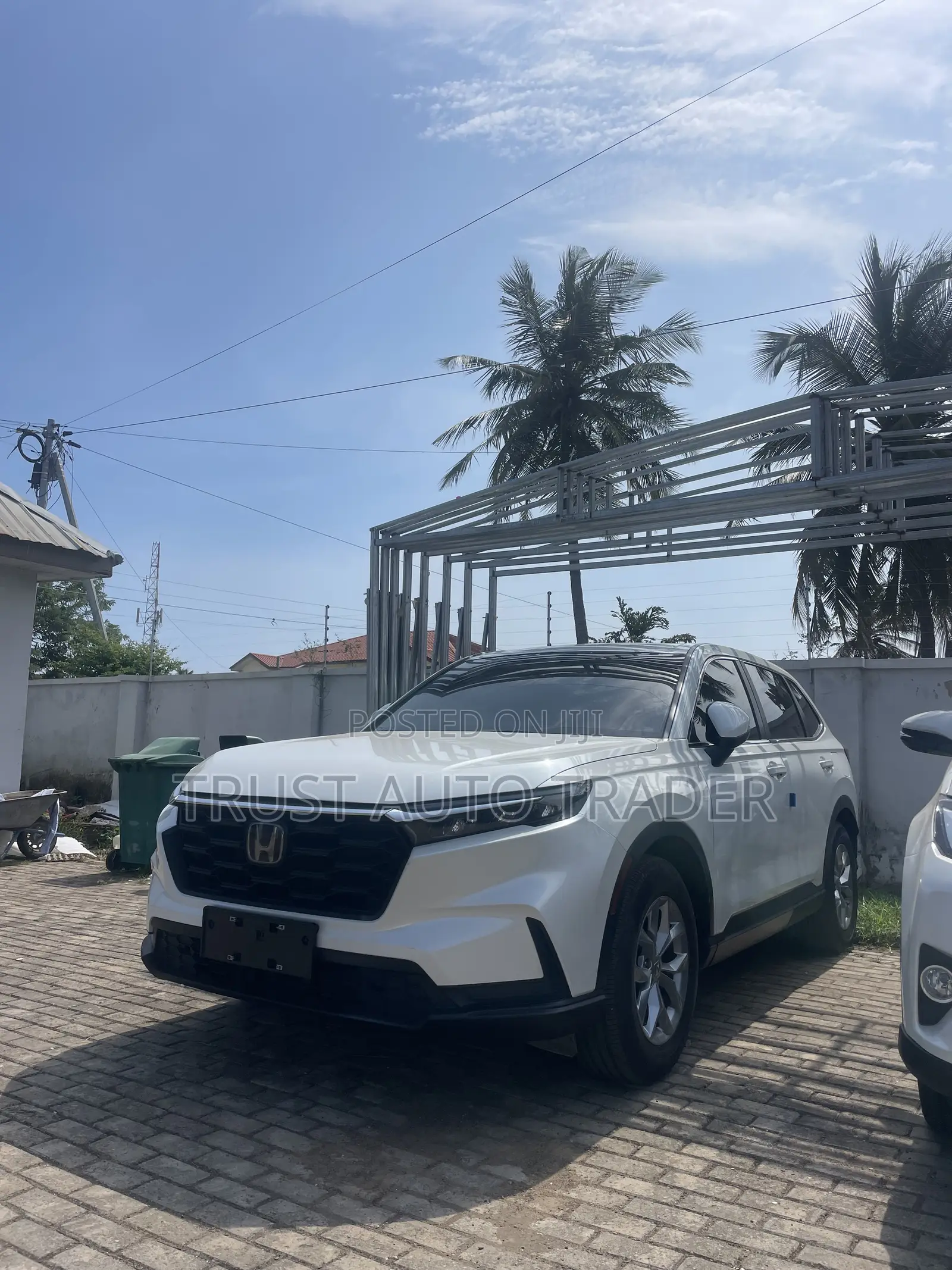 Honda CR-V 2023 White