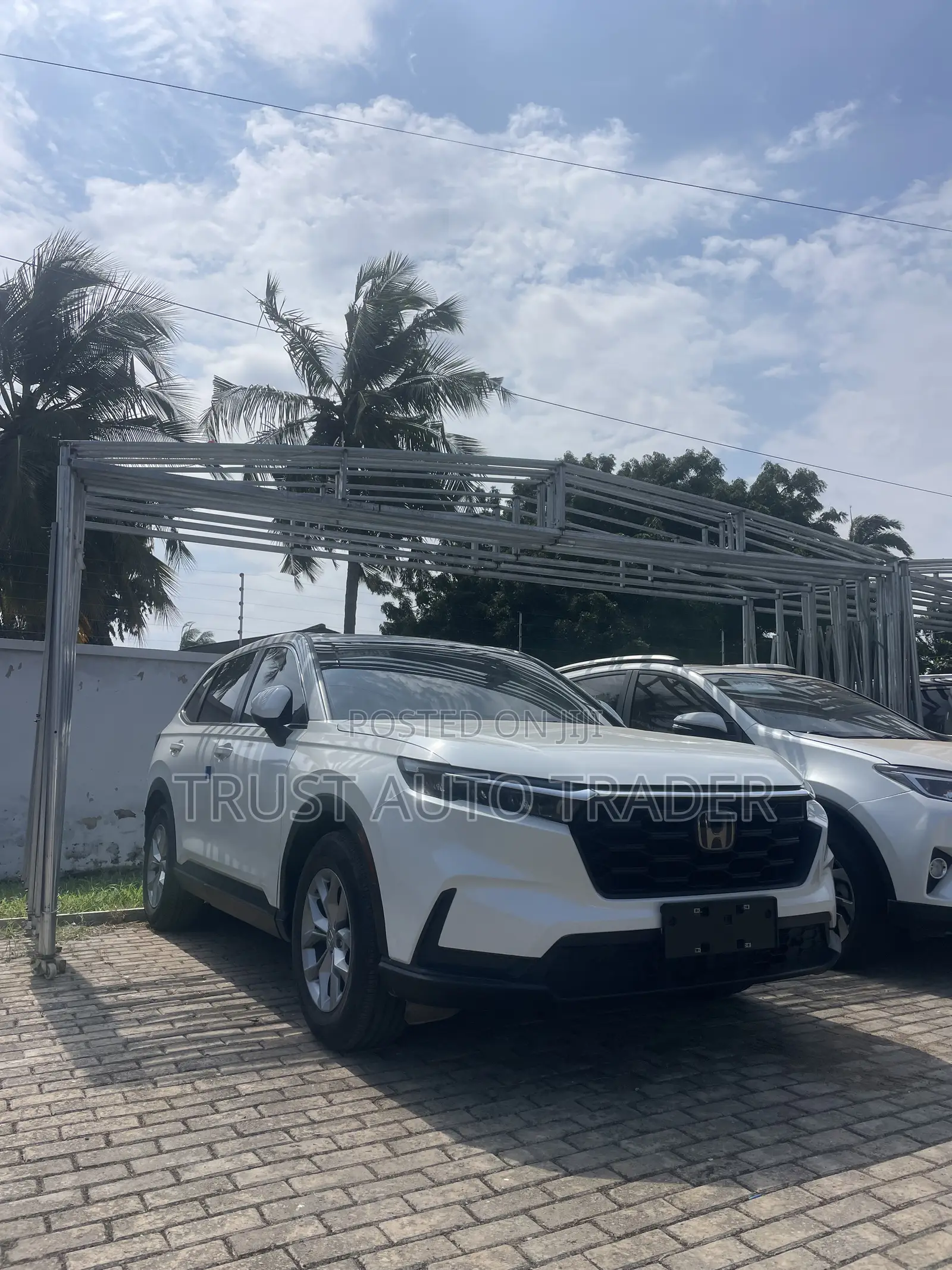 Honda CR-V 2023 White