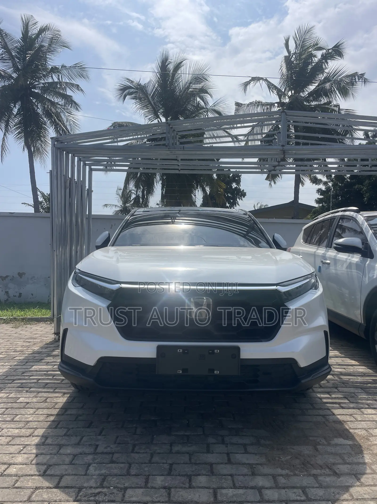 Honda CR-V 2023 White