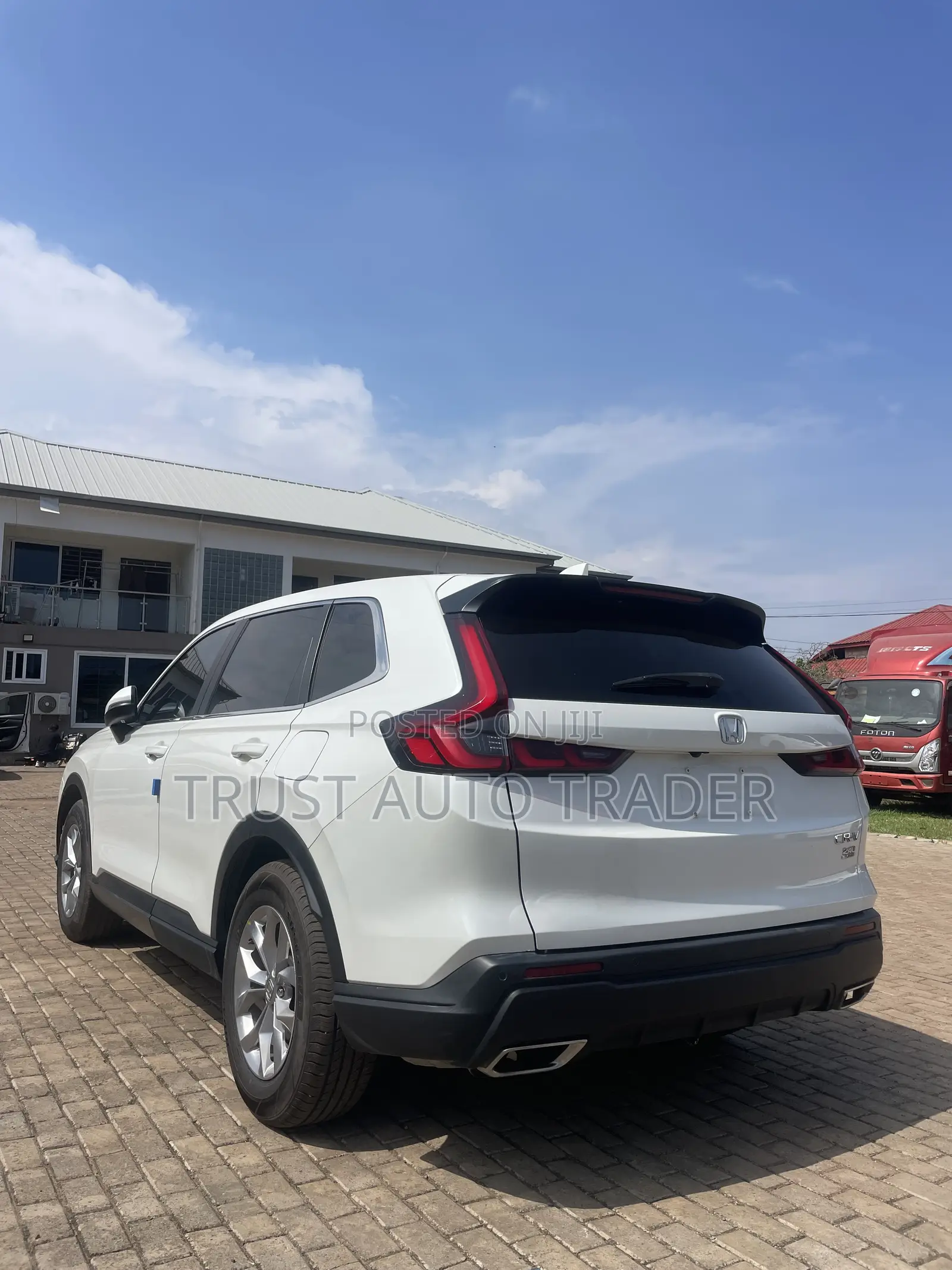 Honda CR-V 2023 White