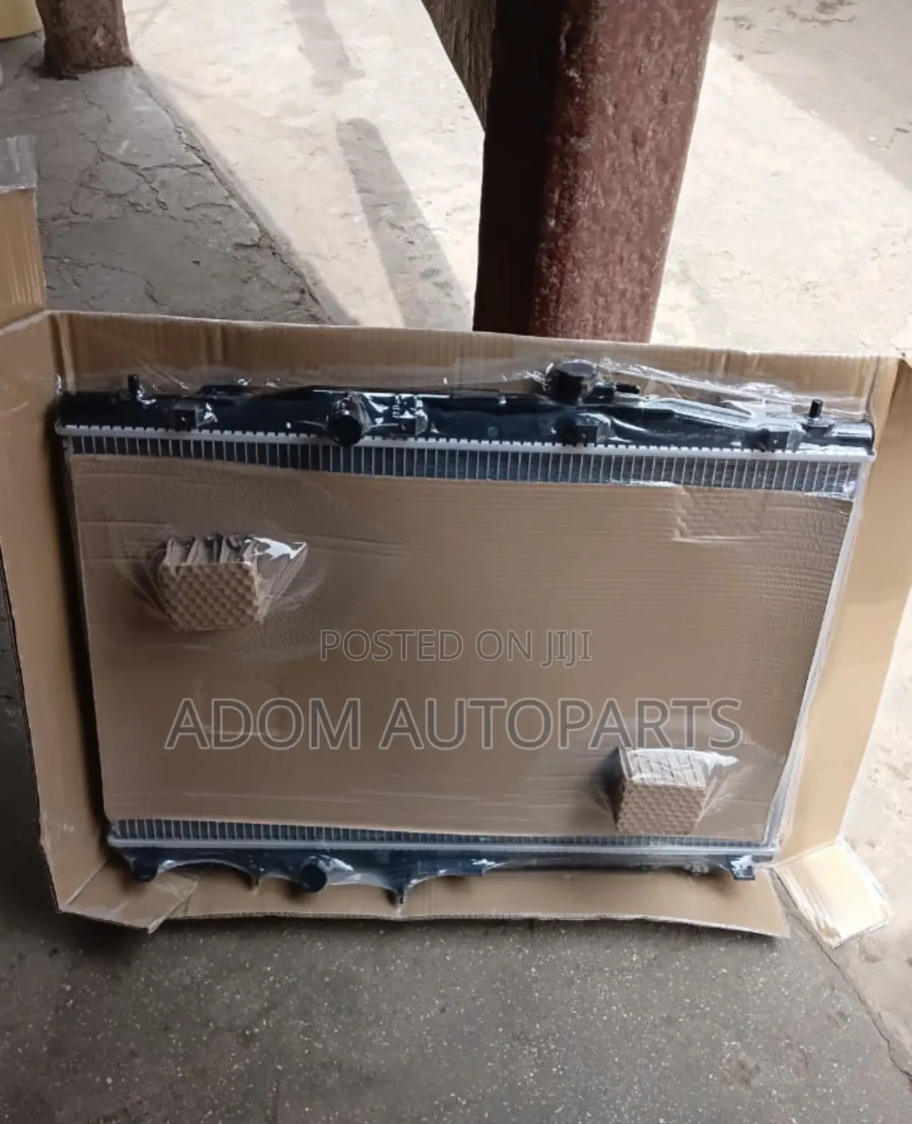 Acura RDX Water Tank Radiator 2018 2019 2020 2021 2022 2023 2024