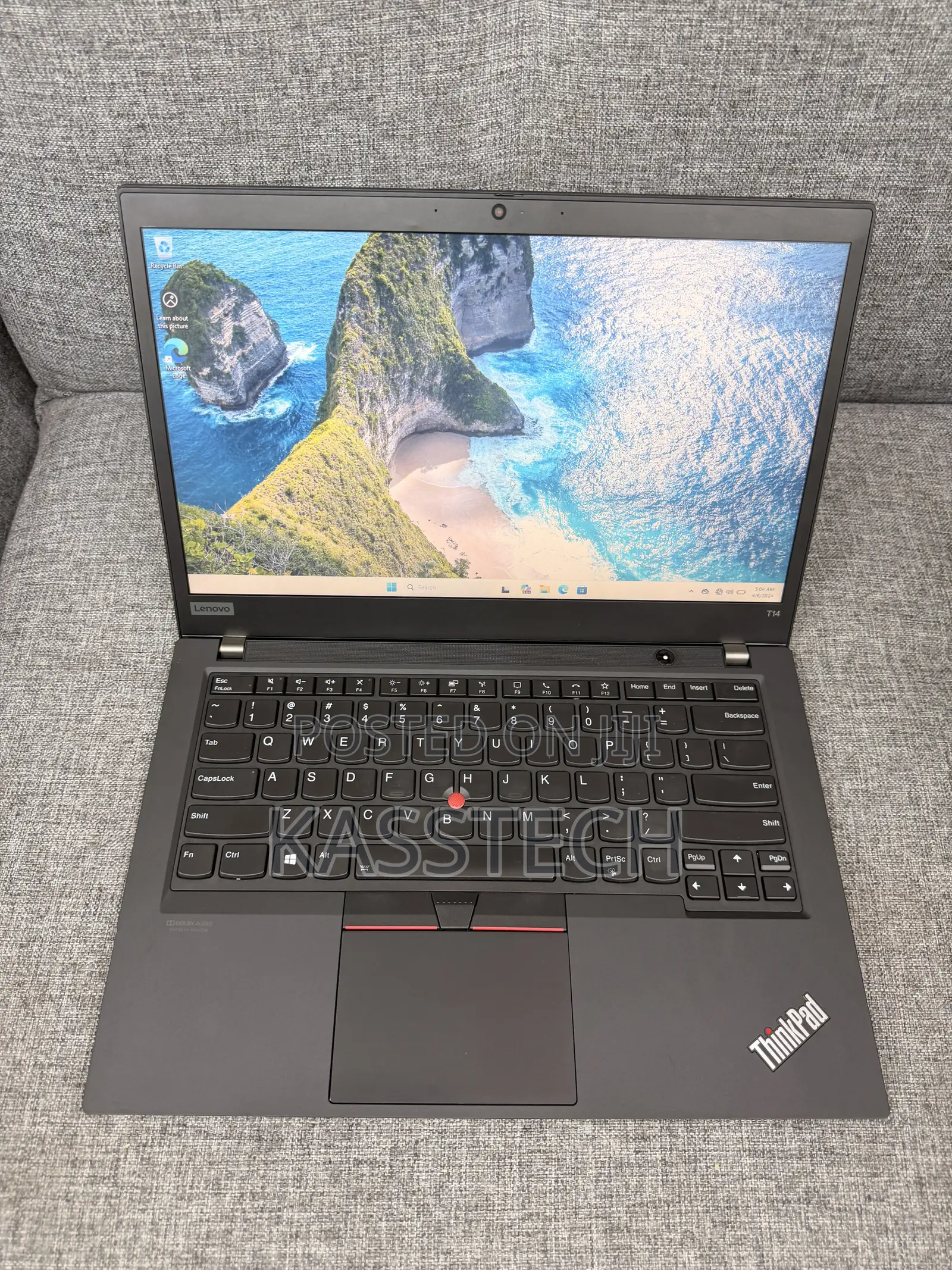 Laptop Lenovo ThinkPad T14 16GB AMD Ryzen 5 SSD 256GB