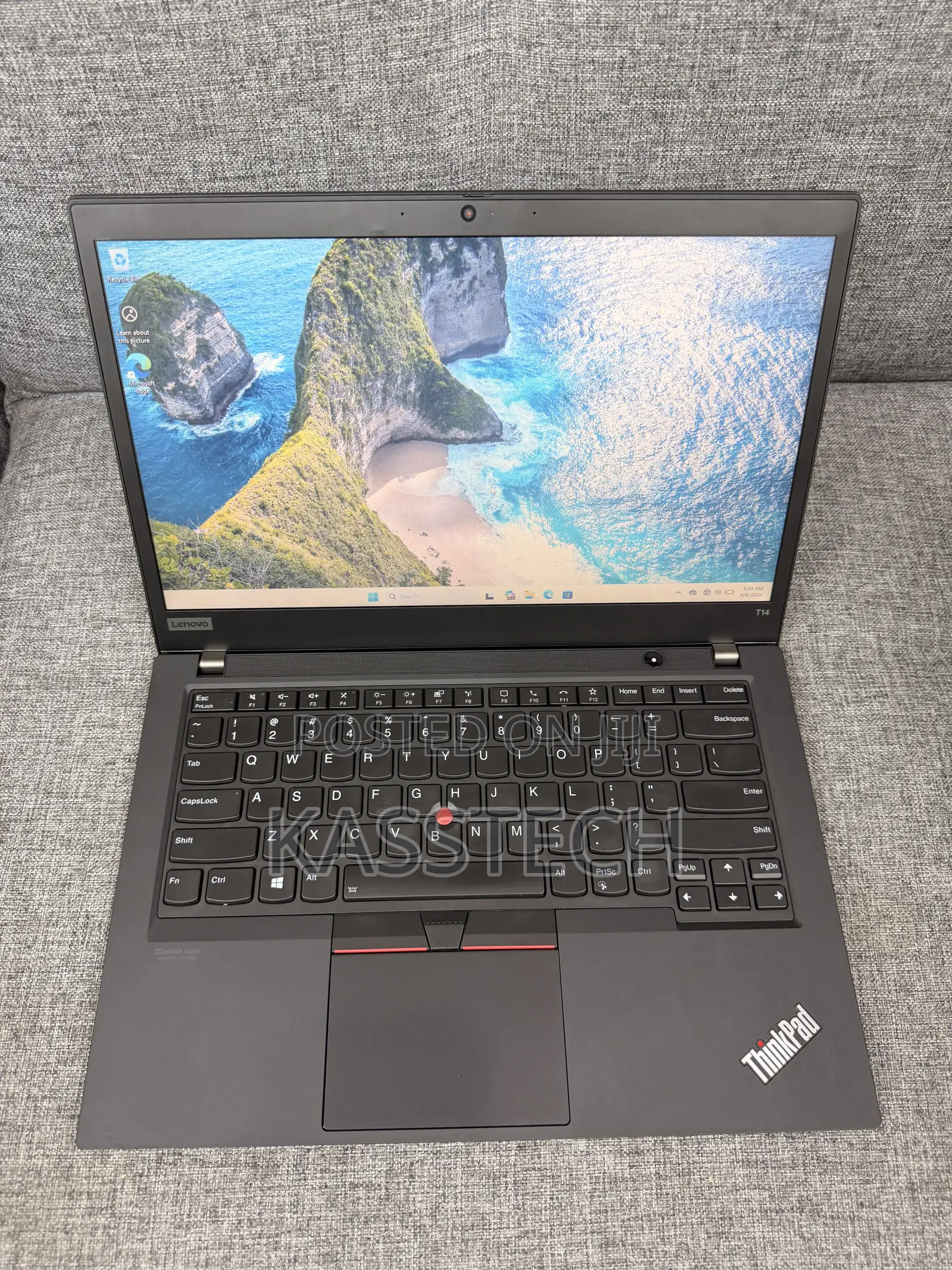 Laptop Lenovo ThinkPad T14 16GB AMD Ryzen 5 SSD 256GB