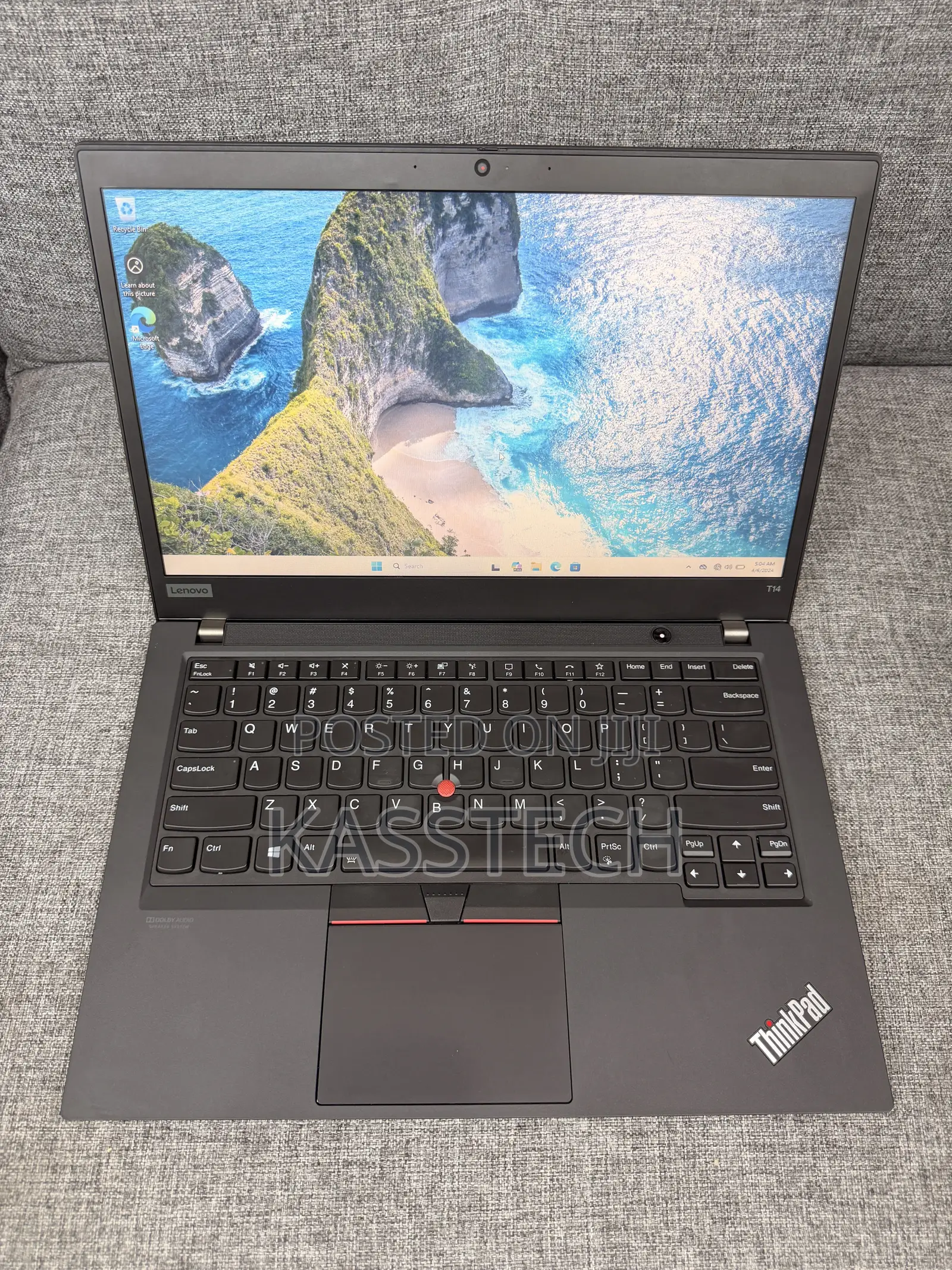 Laptop Lenovo ThinkPad T14 16GB AMD Ryzen 5 SSD 256GB