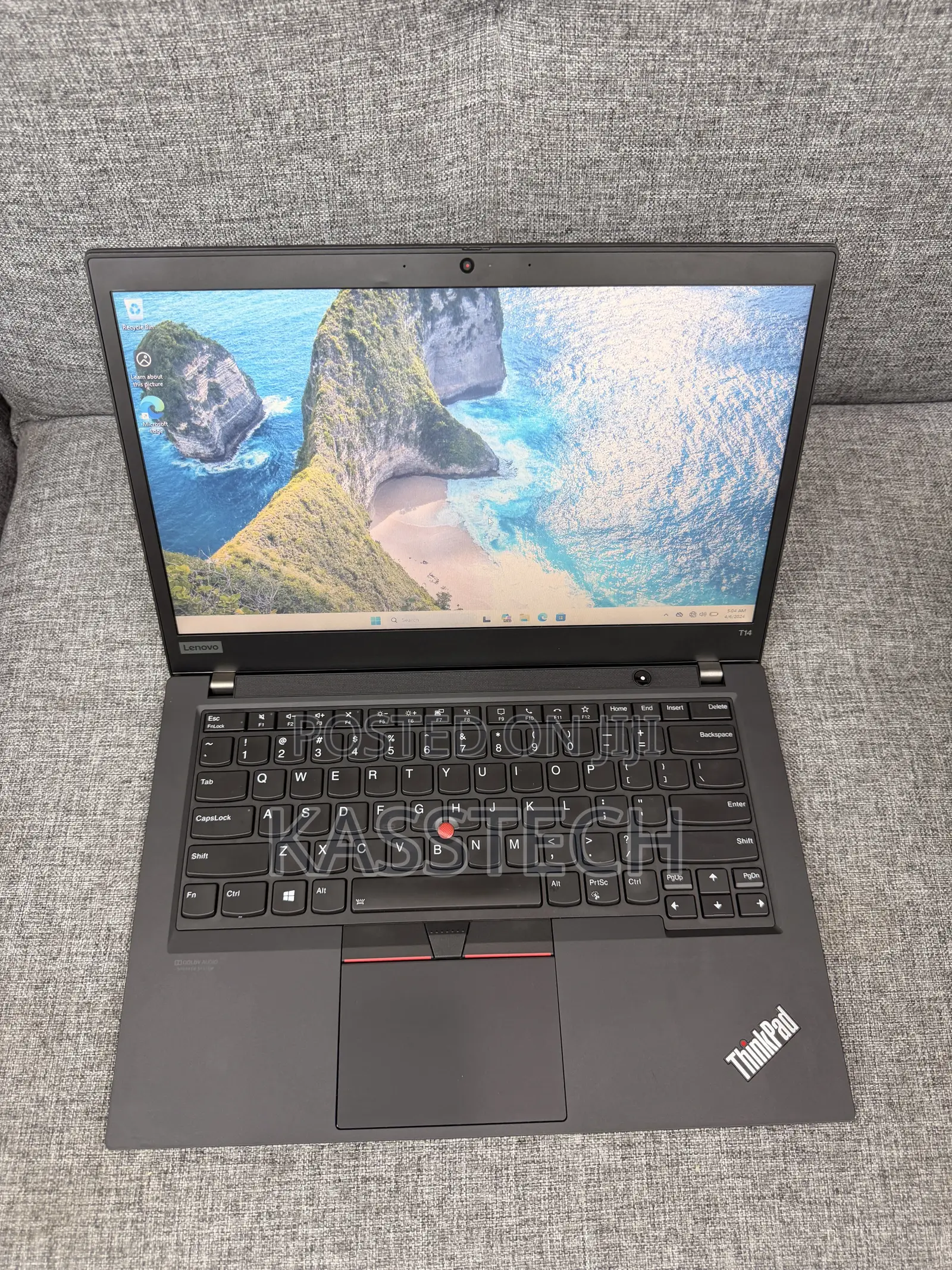 Laptop Lenovo ThinkPad T14 16GB AMD Ryzen 5 SSD 256GB