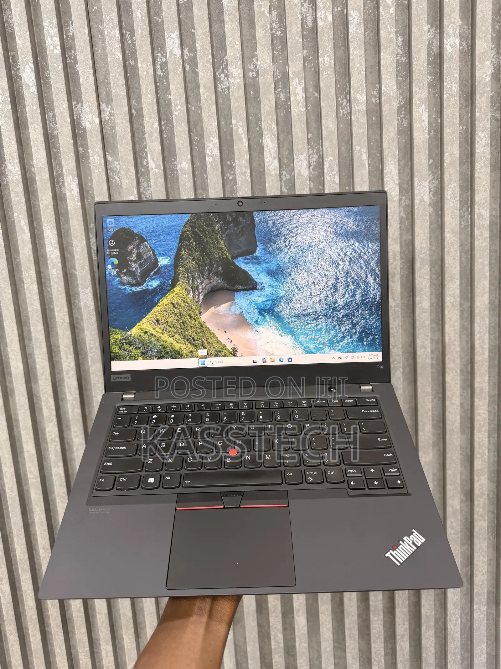 Laptop Lenovo ThinkPad T14 16GB AMD Ryzen 5 SSD 256GB