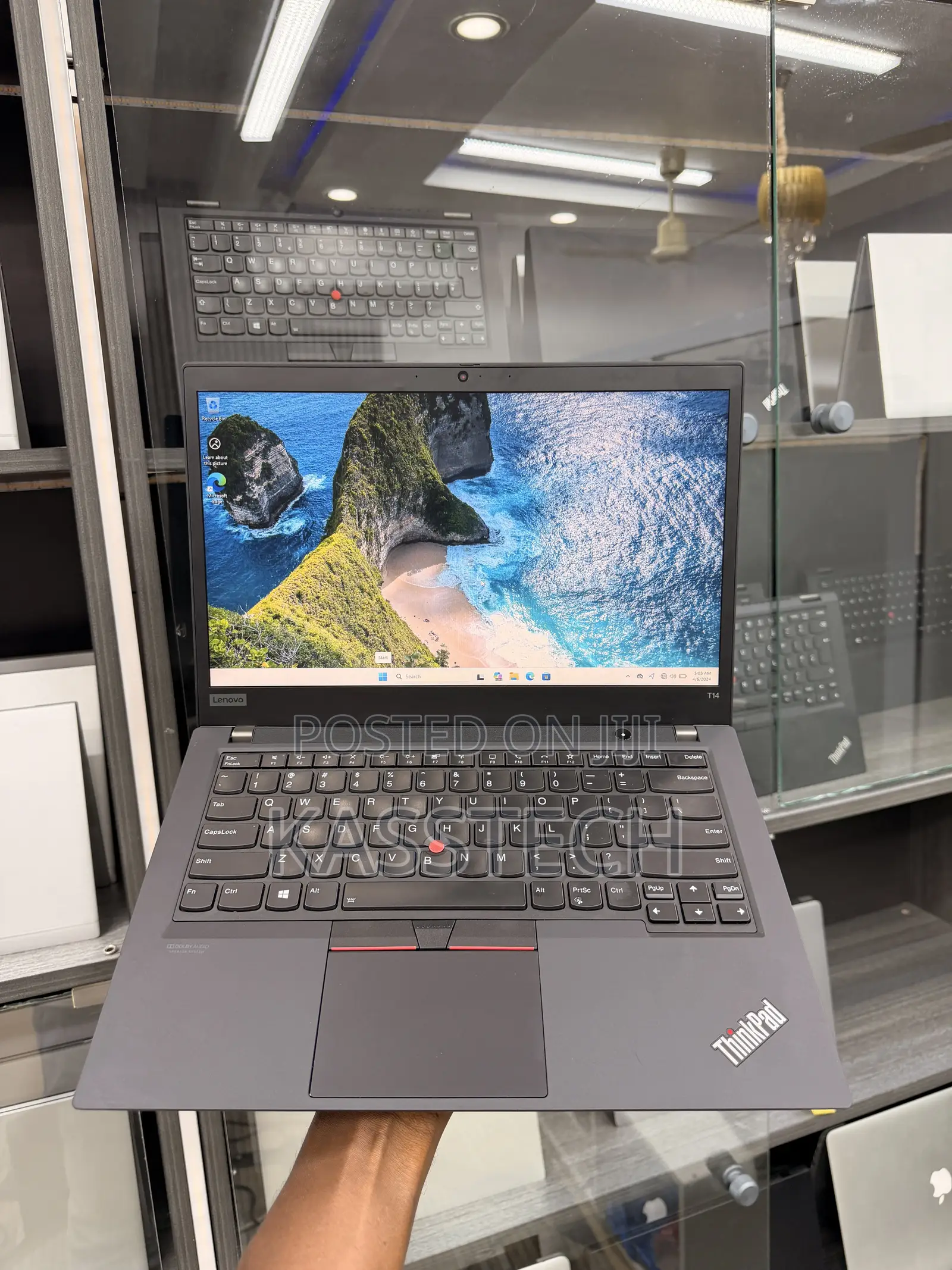 Laptop Lenovo ThinkPad T14 16GB AMD Ryzen 5 SSD 256GB