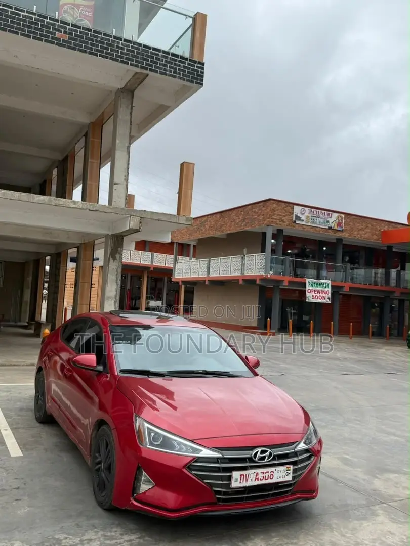 Hyundai Elantra SEL 2020 Red
