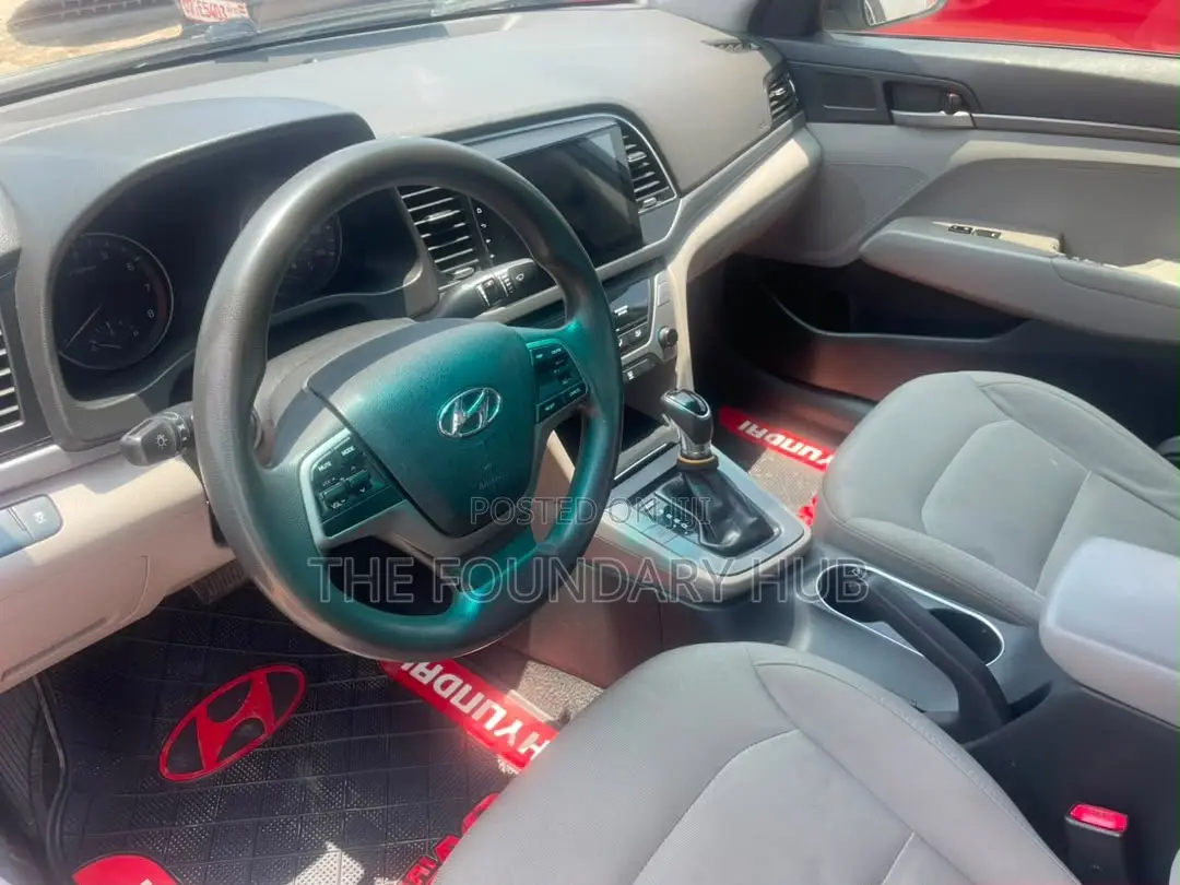 Hyundai Elantra SEL 2020 Red