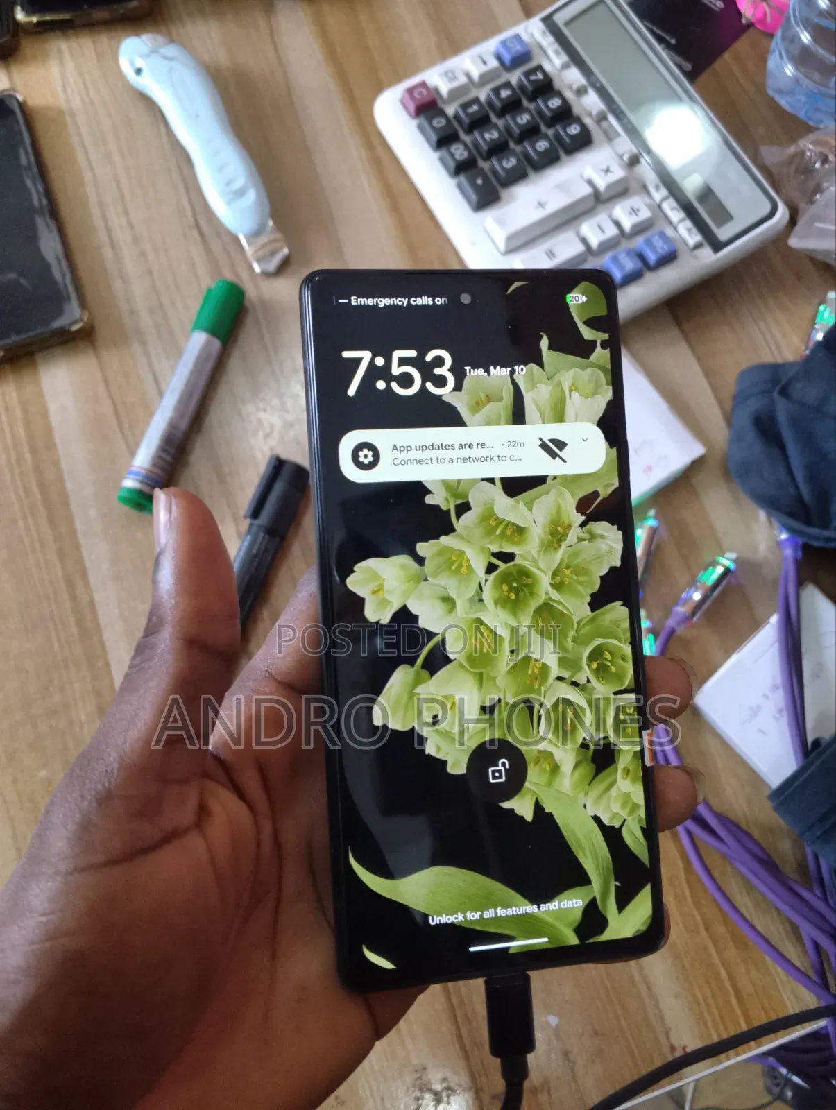 New Google Pixel Fold 256 GB Black