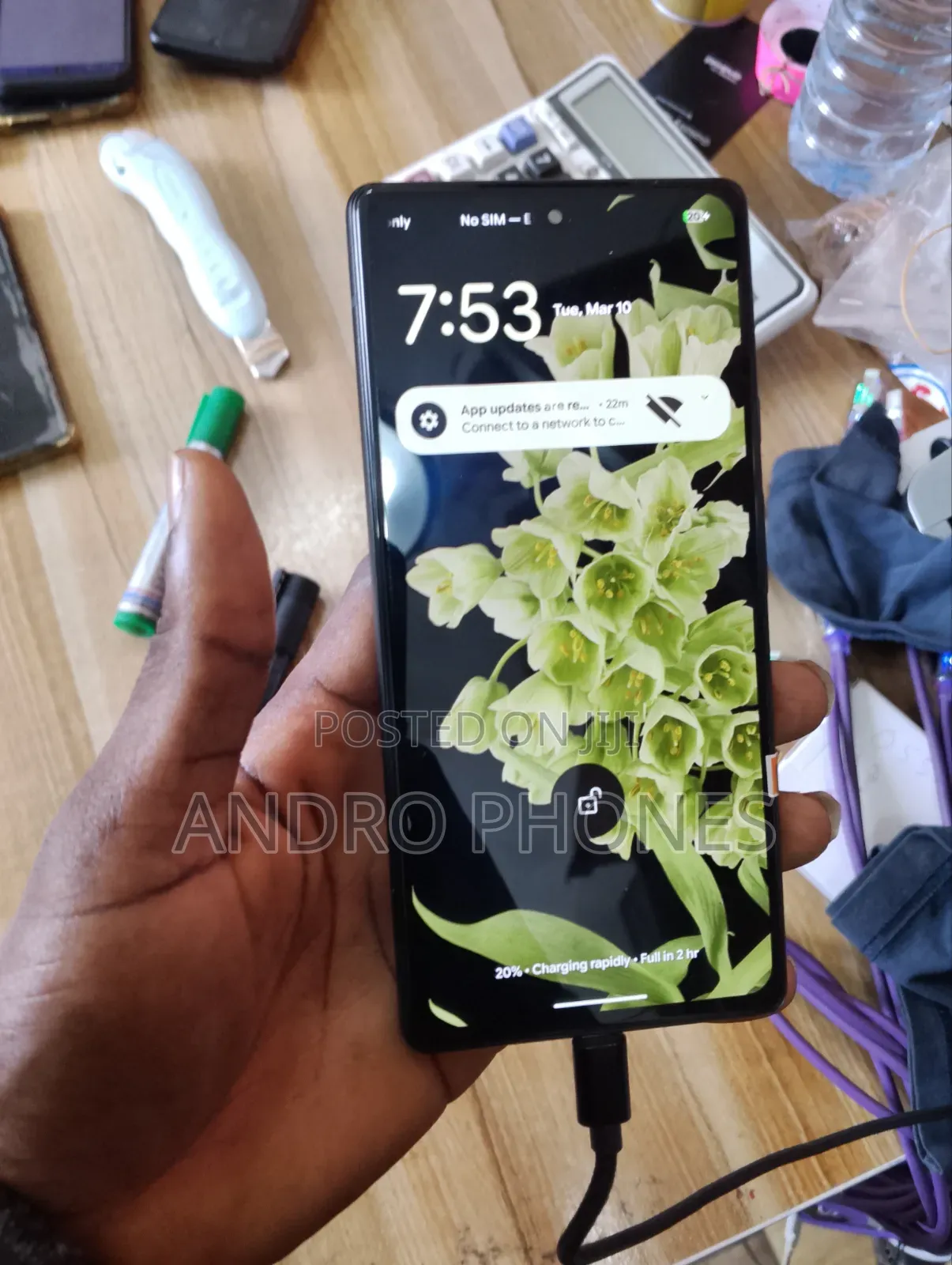 New Google Pixel 9 Pro 128 GB Black