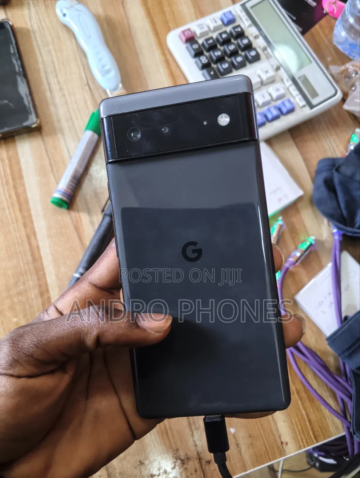 New Google Pixel Fold 512 GB Black