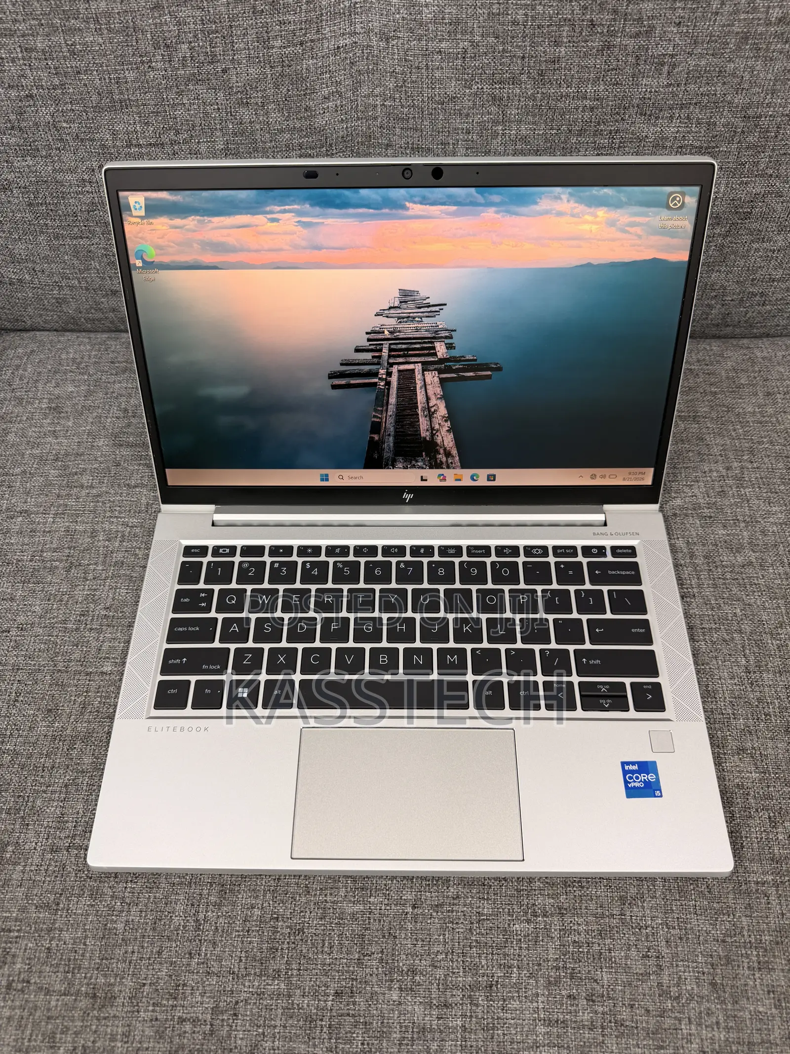 Laptop HP EliteBook 830 G8 8GB Intel Core i5 SSD 256GB