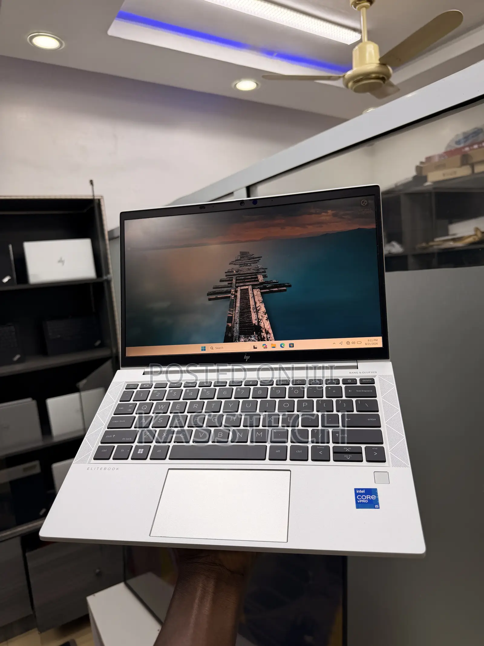 Laptop HP EliteBook 830 G8 8GB Intel Core i5 SSD 256GB