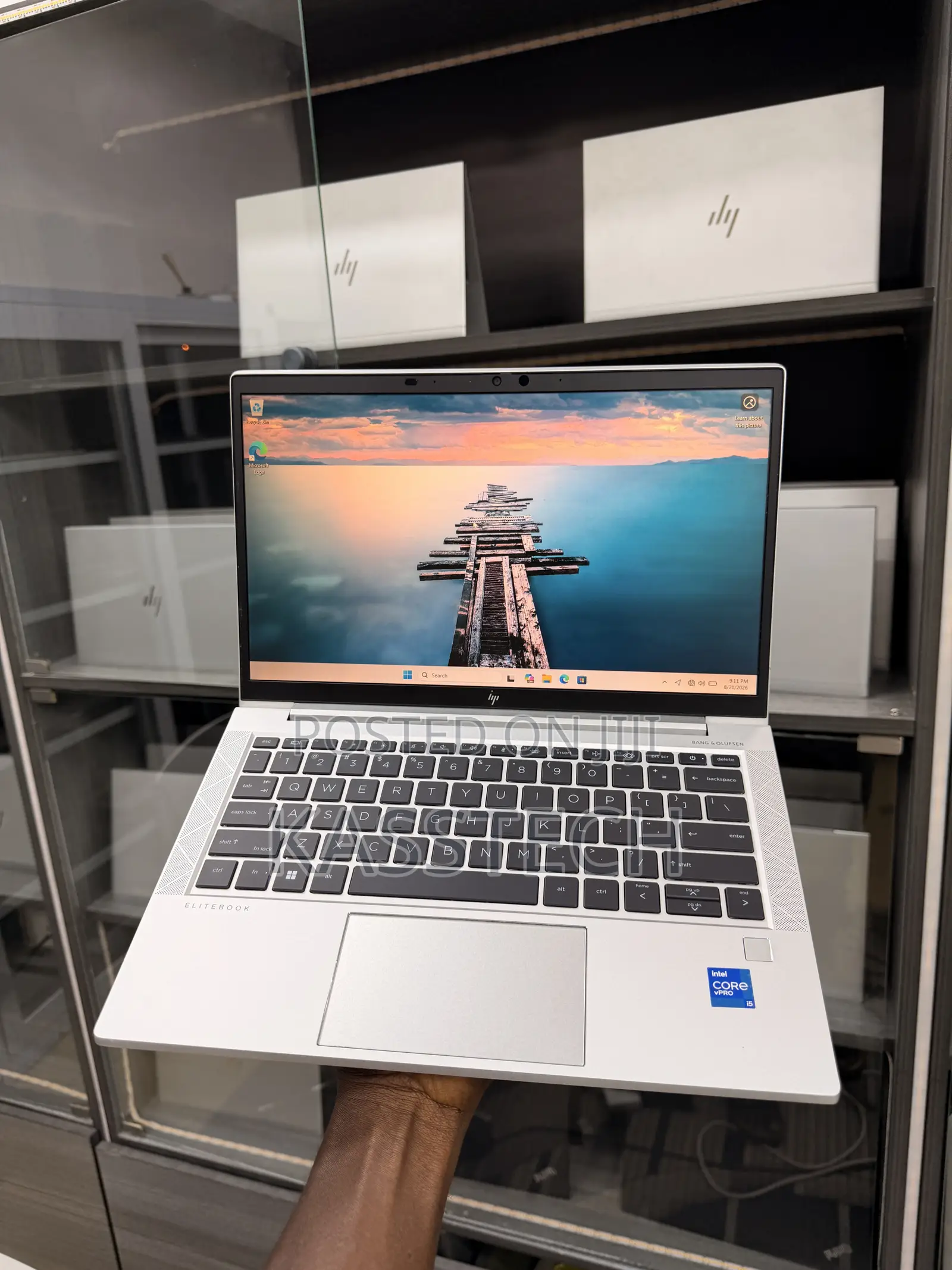Laptop HP EliteBook 830 G8 8GB Intel Core i5 SSD 256GB