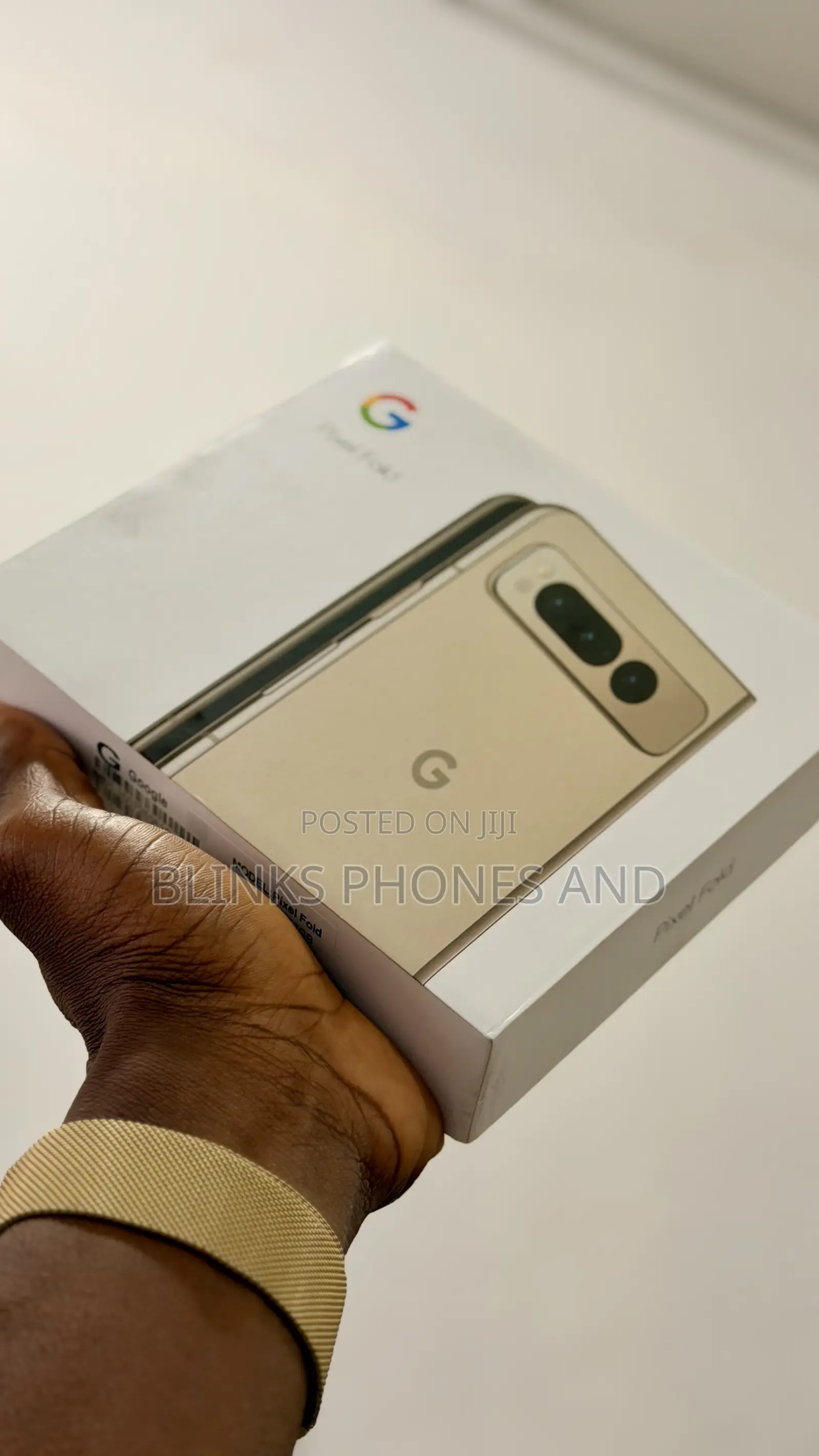 New Google Pixel Fold 256 GB Gold