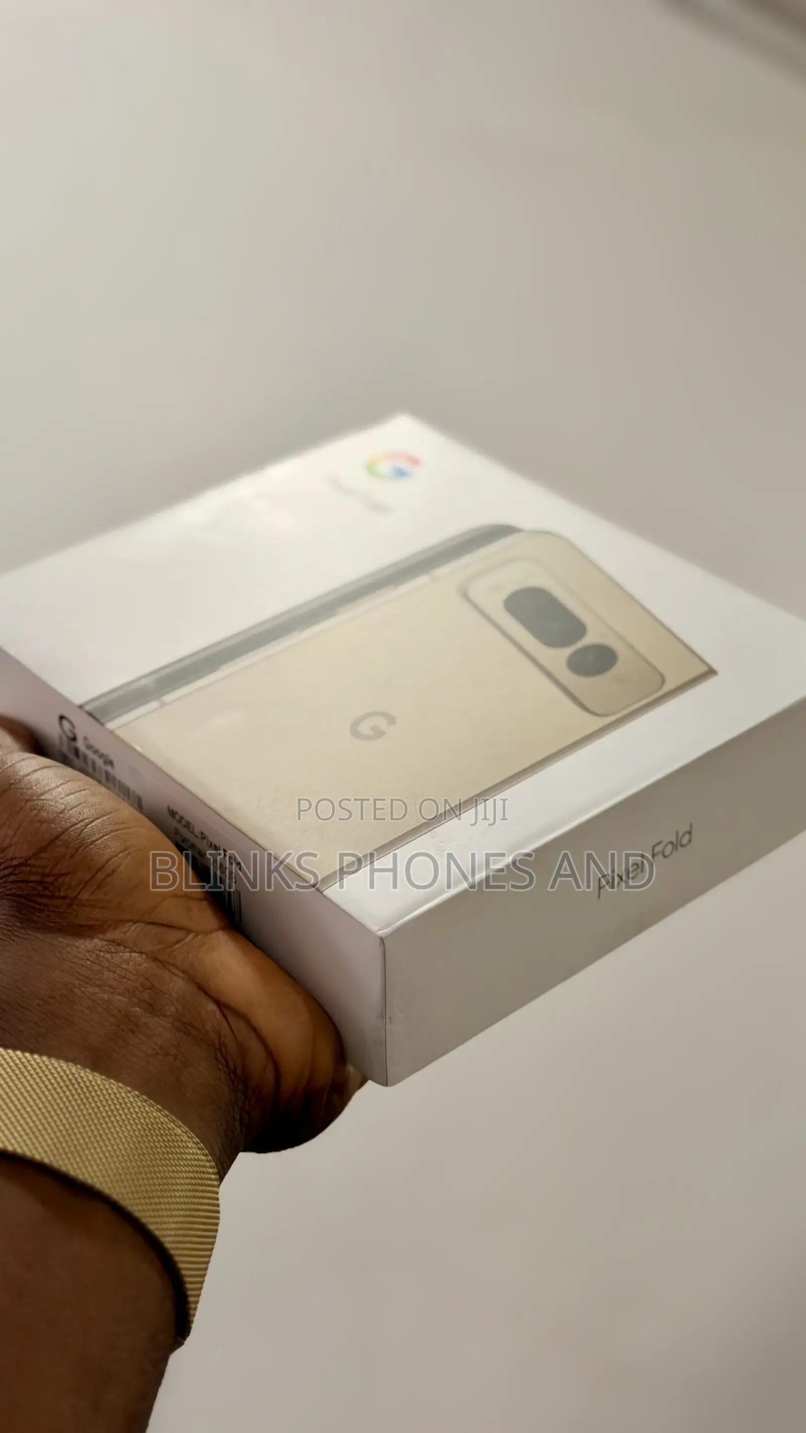 New Google Pixel Fold 256 GB Gold