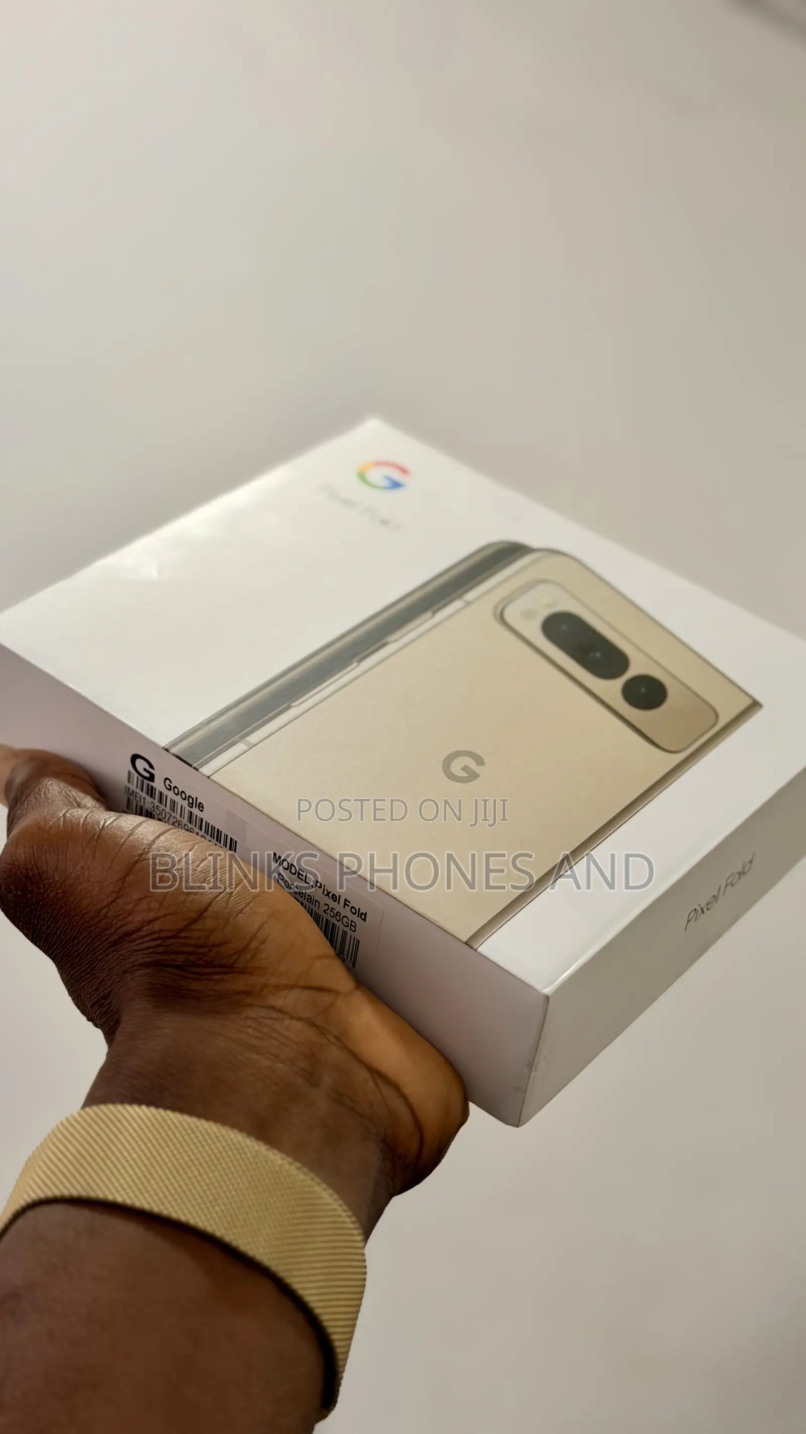 New Google Pixel Fold 256 GB Gold