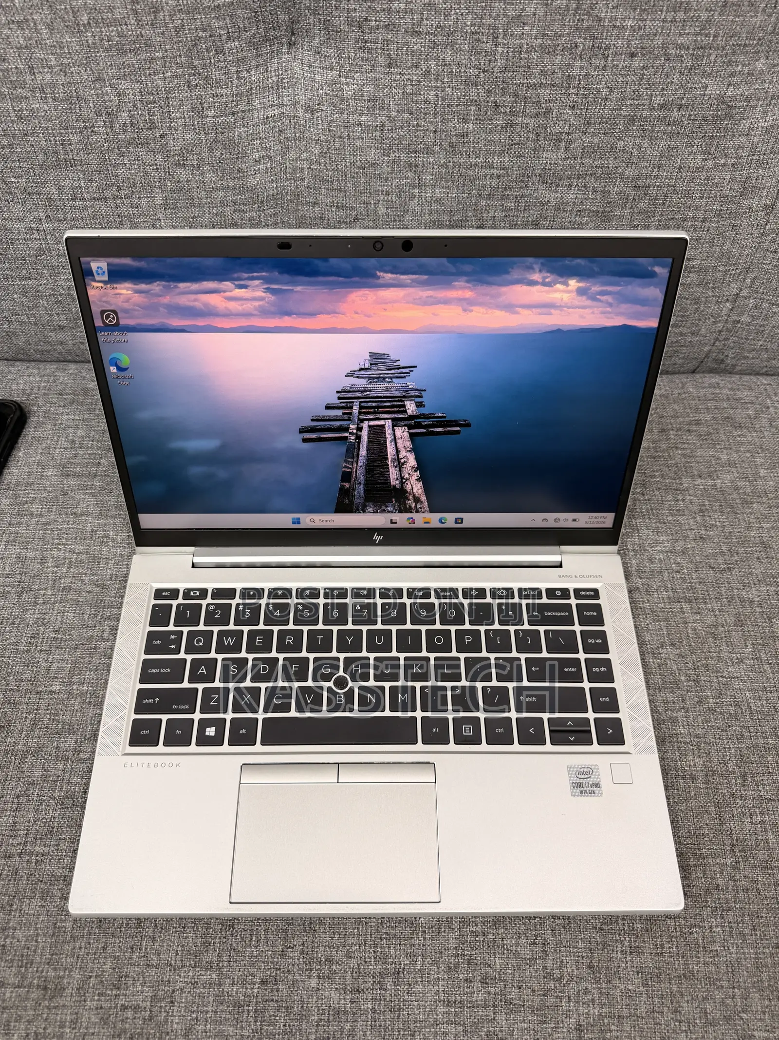 Laptop HP EliteBook 840 G7 8GB Intel Core i7 SSD 256GB