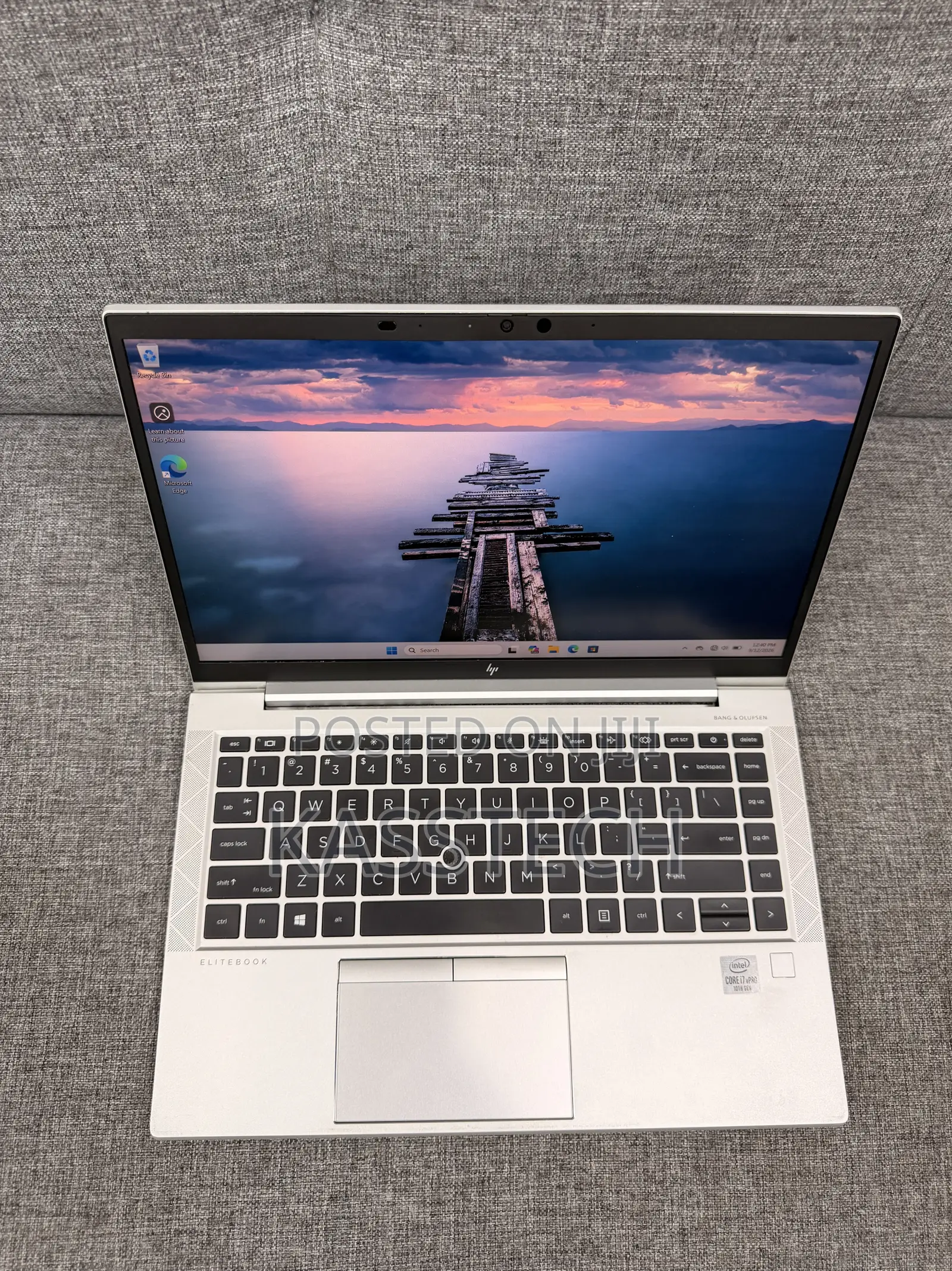 Laptop HP EliteBook 840 G7 8GB Intel Core i7 SSD 256GB