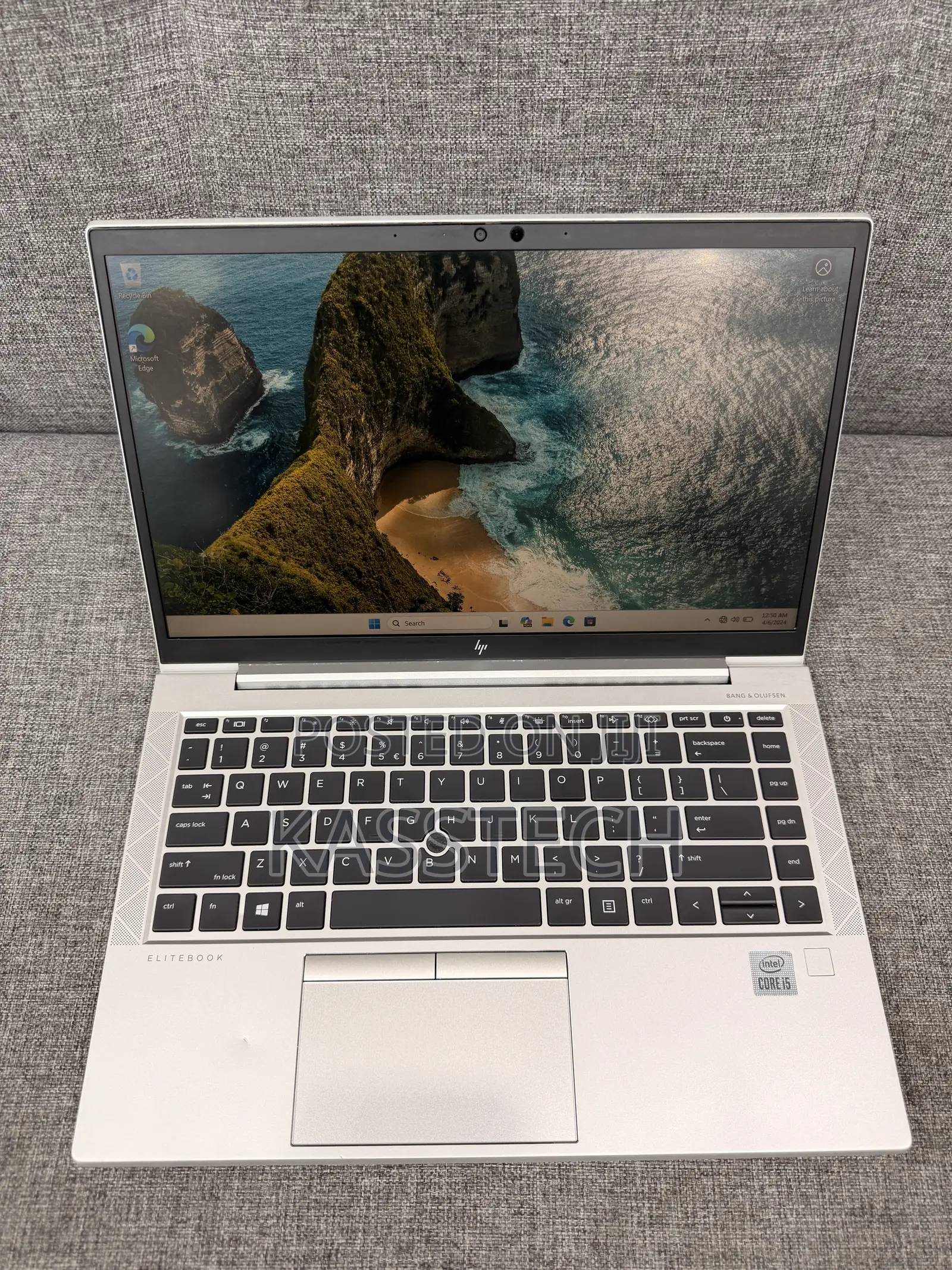 Laptop HP EliteBook 840 G7 8GB Intel Core i5 SSD 256GB