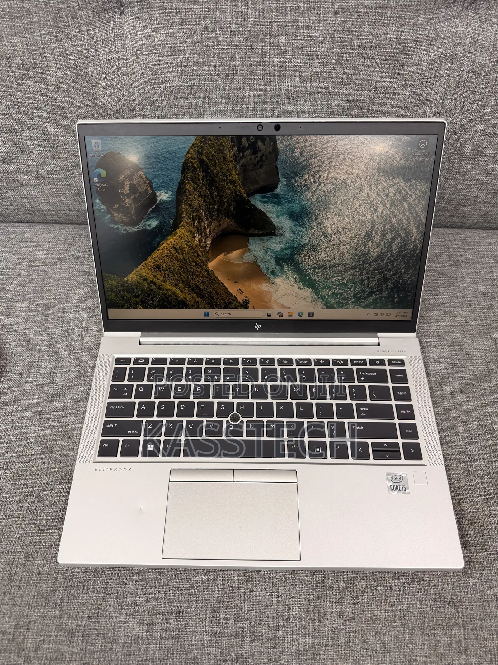 Laptop HP EliteBook 840 G7 8GB Intel Core i5 SSD 256GB