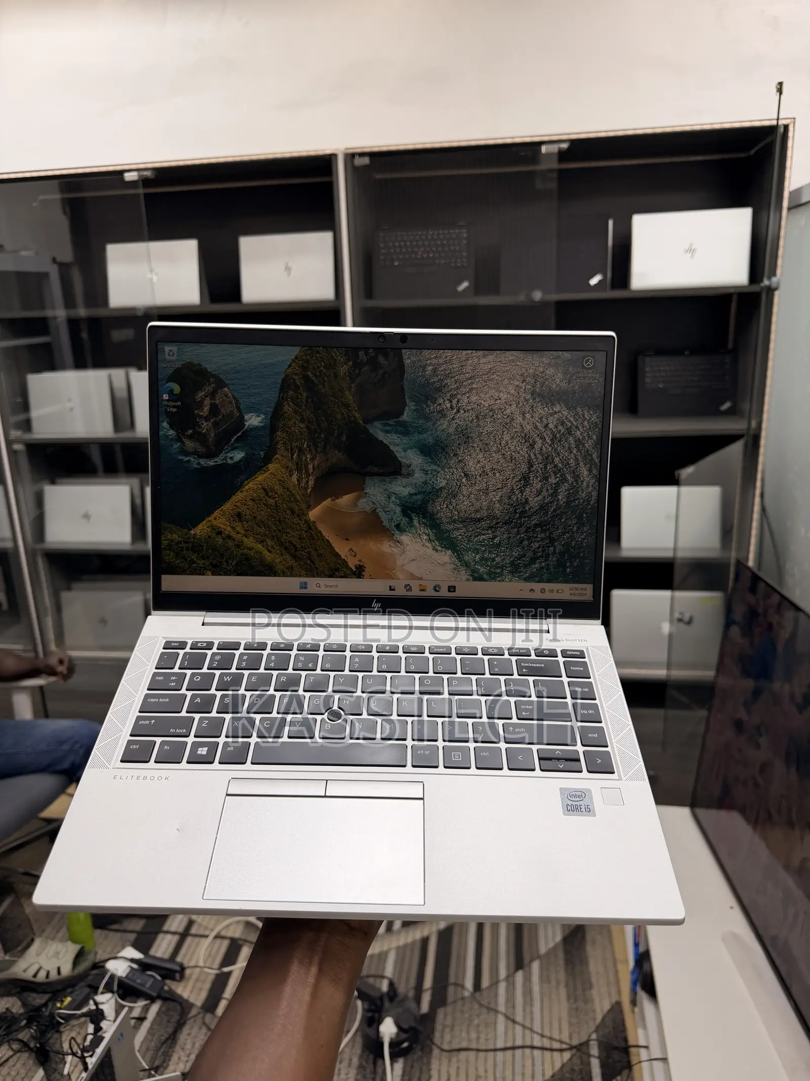 Laptop HP EliteBook 840 G7 8GB Intel Core i5 SSD 256GB