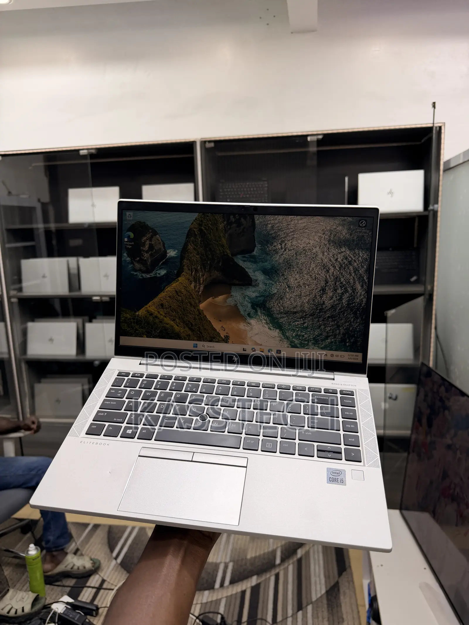 Laptop HP EliteBook 840 G7 8GB Intel Core i5 SSD 256GB