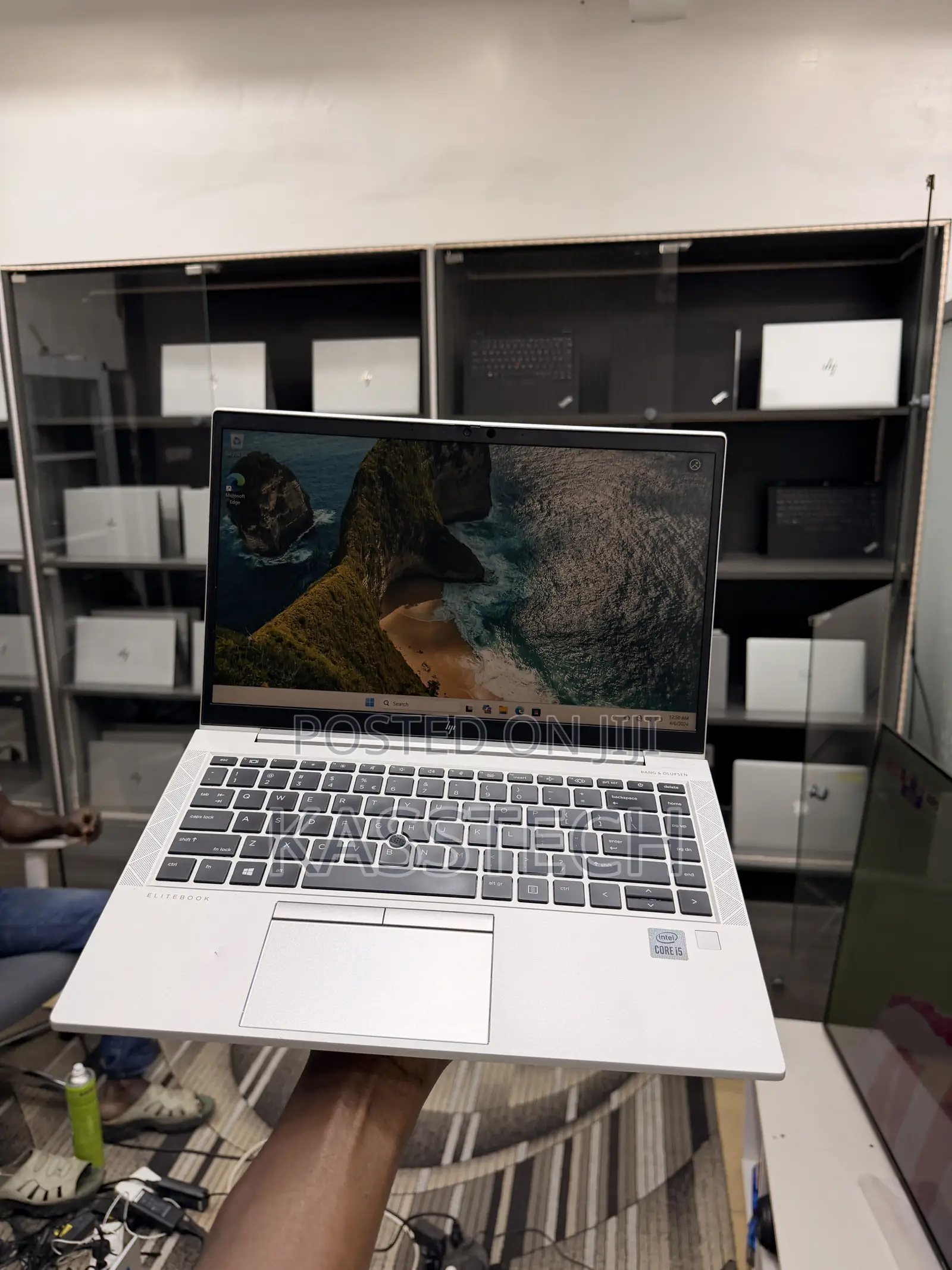 Laptop HP EliteBook 840 G7 8GB Intel Core i5 SSD 256GB