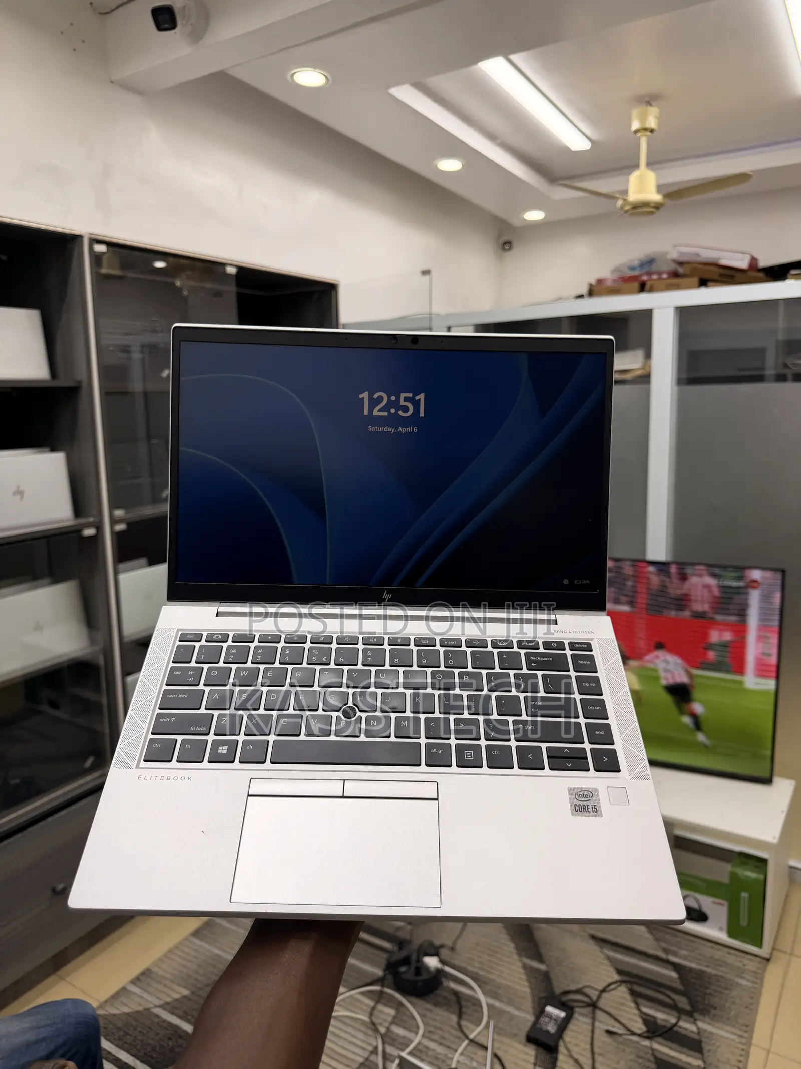 Laptop HP EliteBook 840 G7 8GB Intel Core i5 SSD 256GB