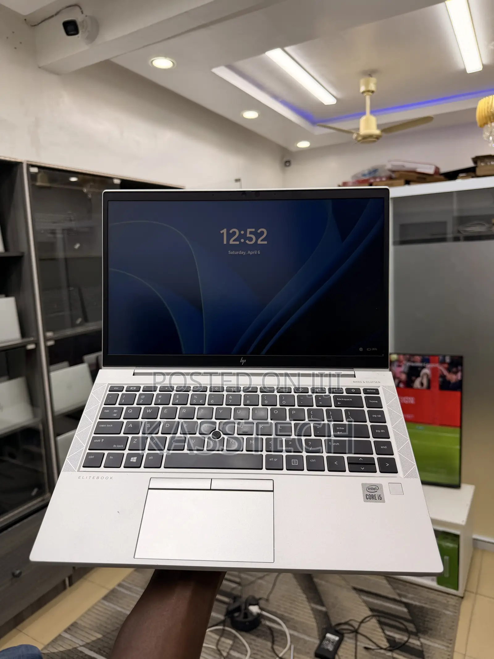 Laptop HP EliteBook 840 G7 8GB Intel Core i5 SSD 256GB