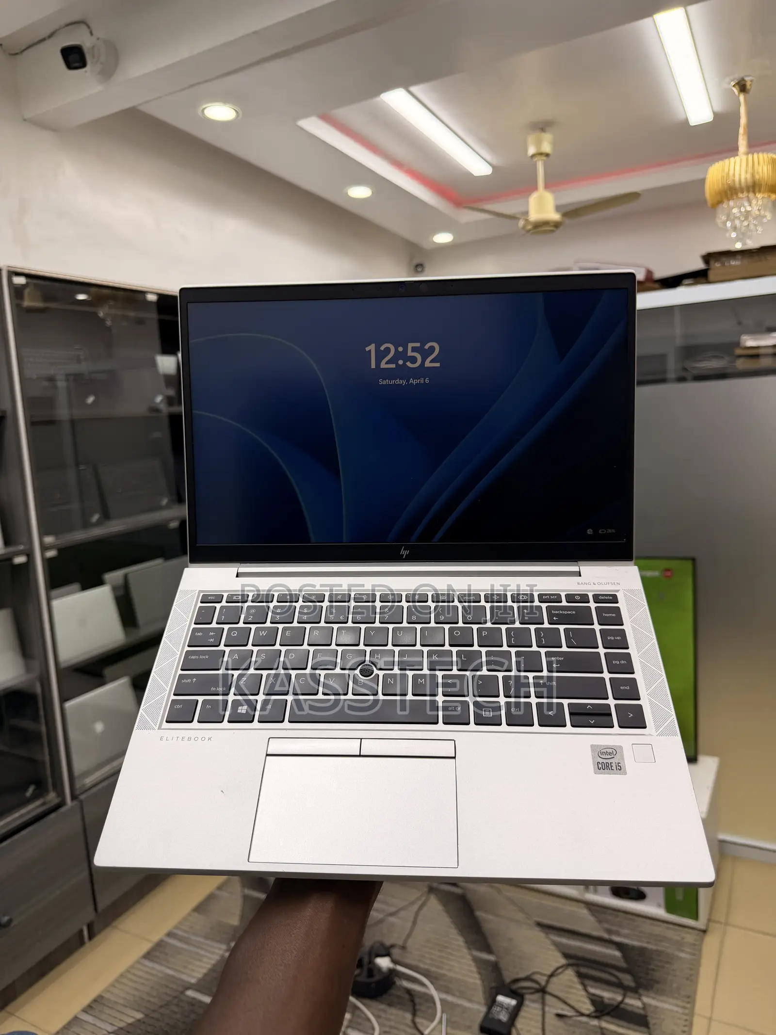 Laptop HP EliteBook 840 G7 8GB Intel Core i5 SSD 256GB