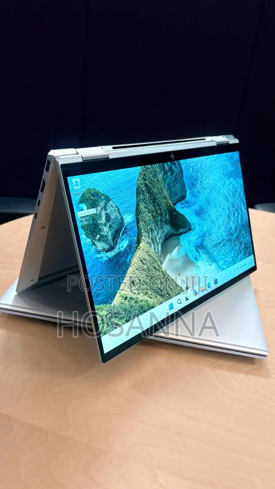Laptop HP EliteBook x360 1030 G7 16GB Intel Core i7 SSD 1T