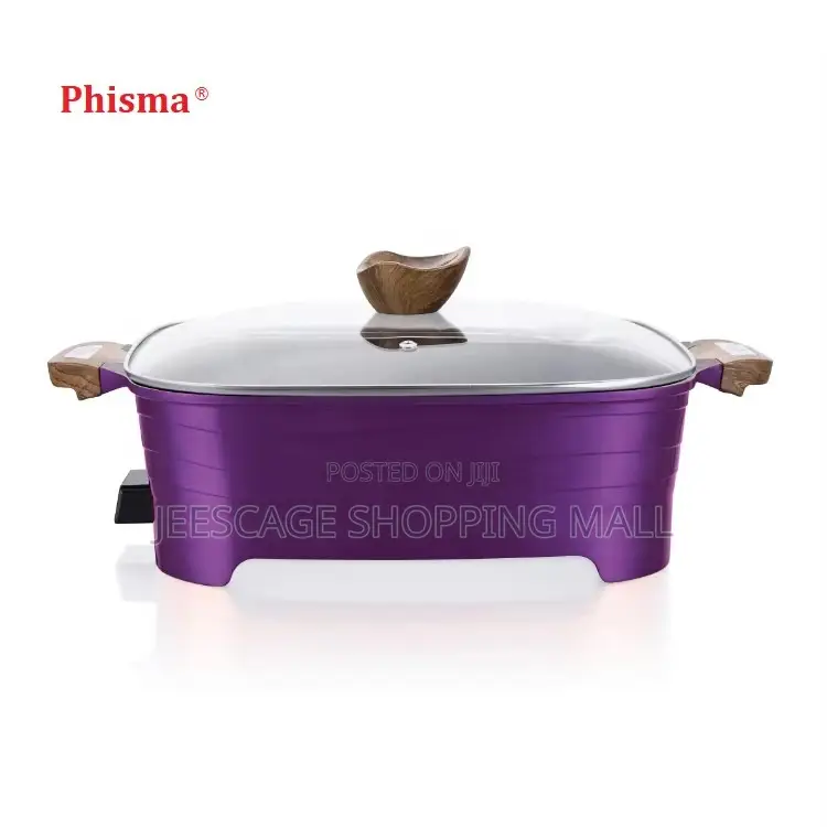 Phisma Electric Hot Pot Multi-Cooker With Glass Lid