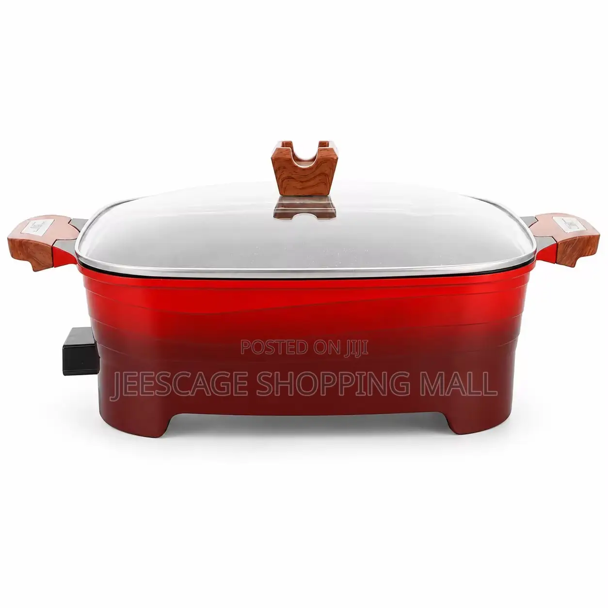 Phisma Electric Hot Pot Multi-Cooker With Glass Lid