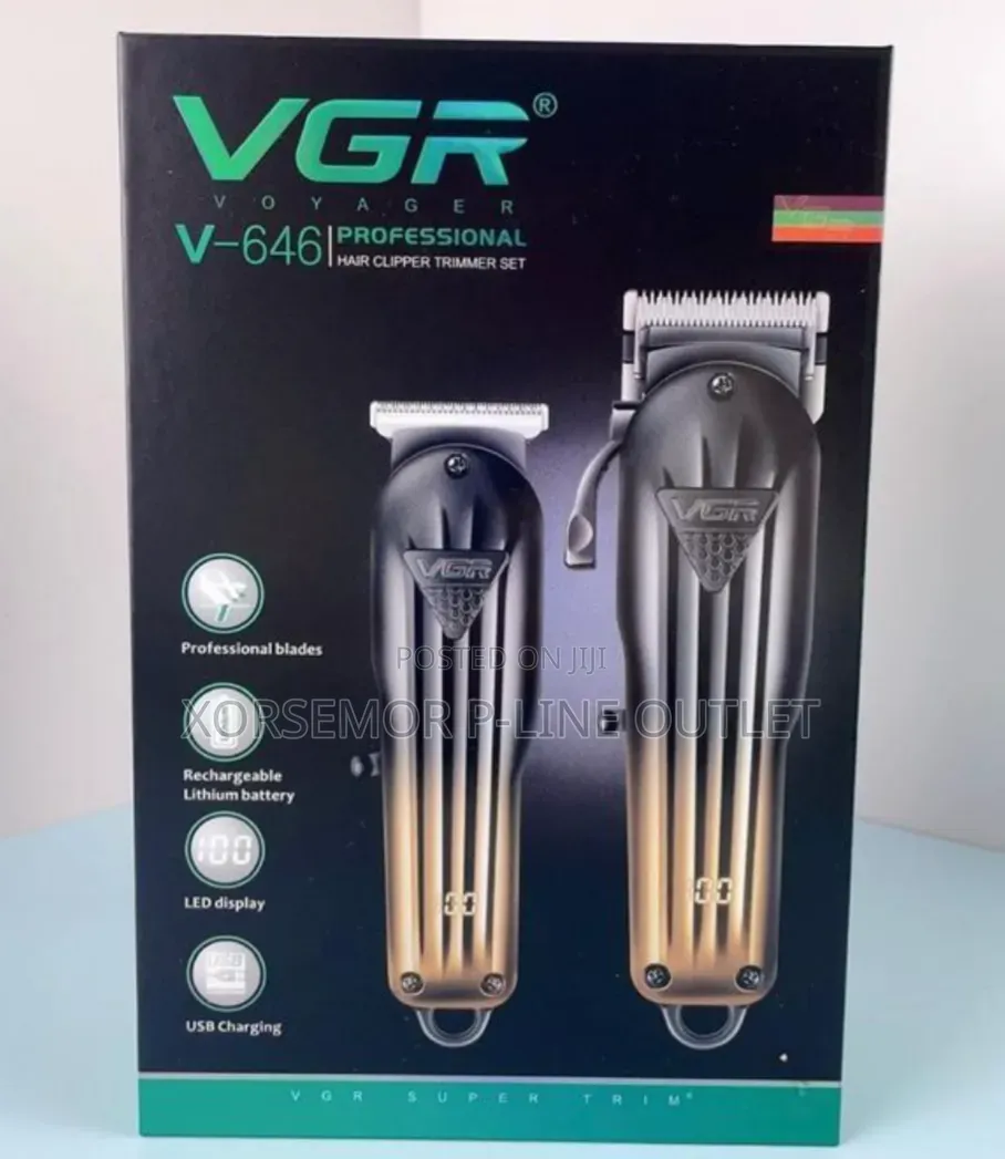 2 in 1 VGR v-646 Clipper