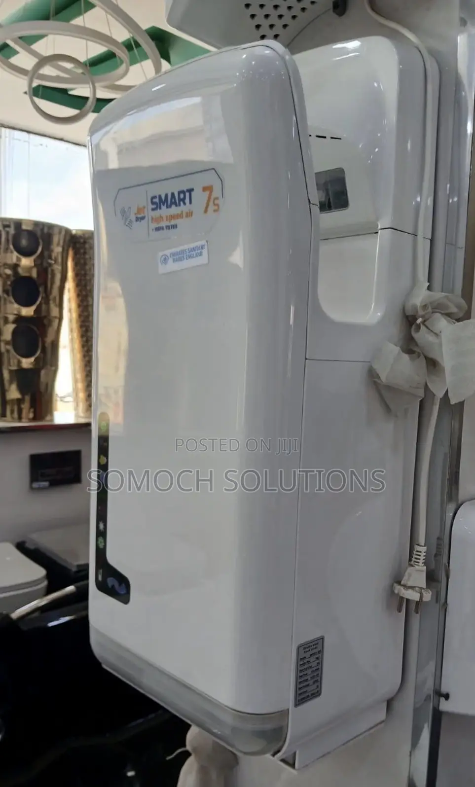 Jet Hand Dryer Smart 7s – High-Speed Automatic Hand Dryer in Ghana