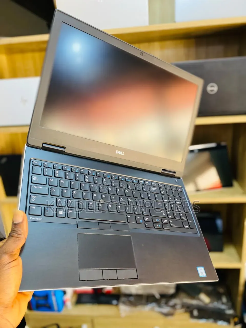 Laptop Dell Precision 7530 16GB Intel Core i7 SSD 256GB