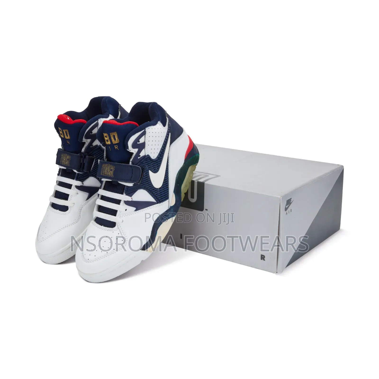 Nike Air Force 180 “Olympic” Sneakers – Sizes 40–45
