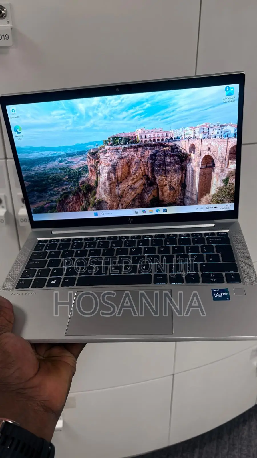 Laptop HP EliteBook 830 G8 16GB Intel Core i7 SSD 512GB