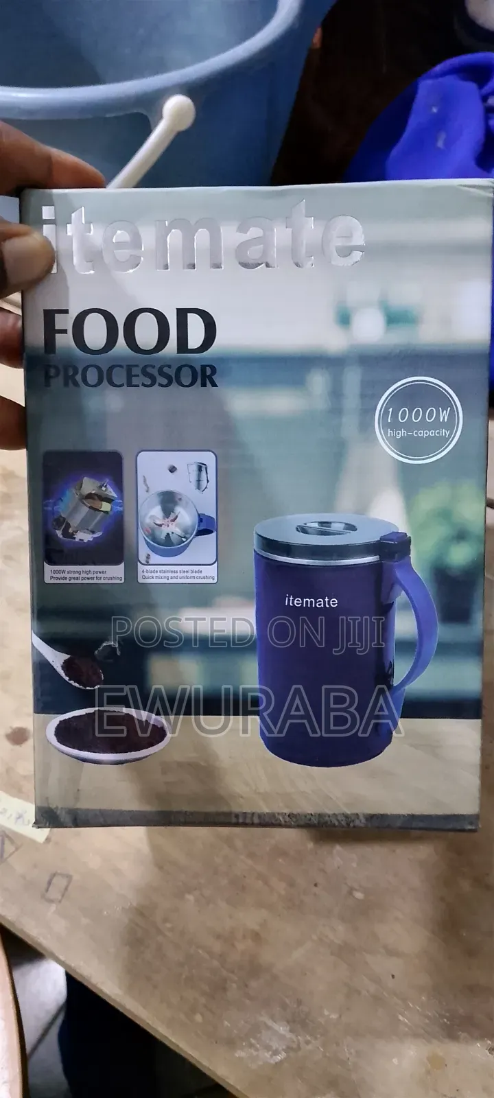 High Performance Mini Grinder