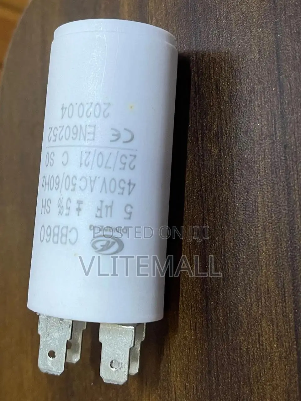 5UF 450VAC Motor Run Capacitor