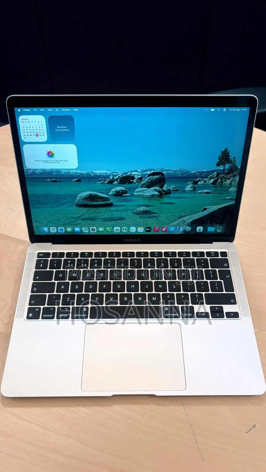 Laptop Apple MacBook Air 8GB Apple M1 SSD 256GB