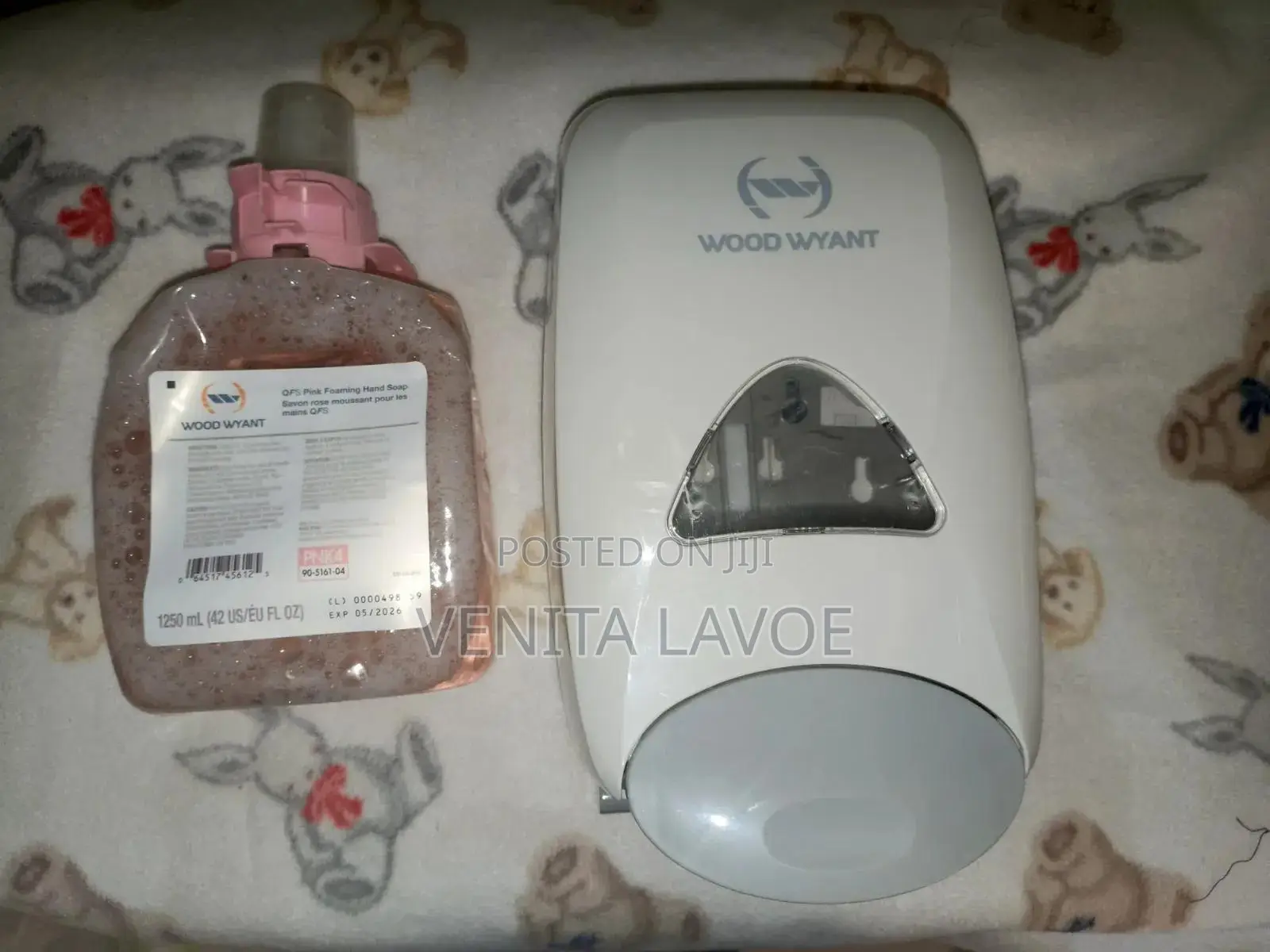 Soap Dispenser With Soap