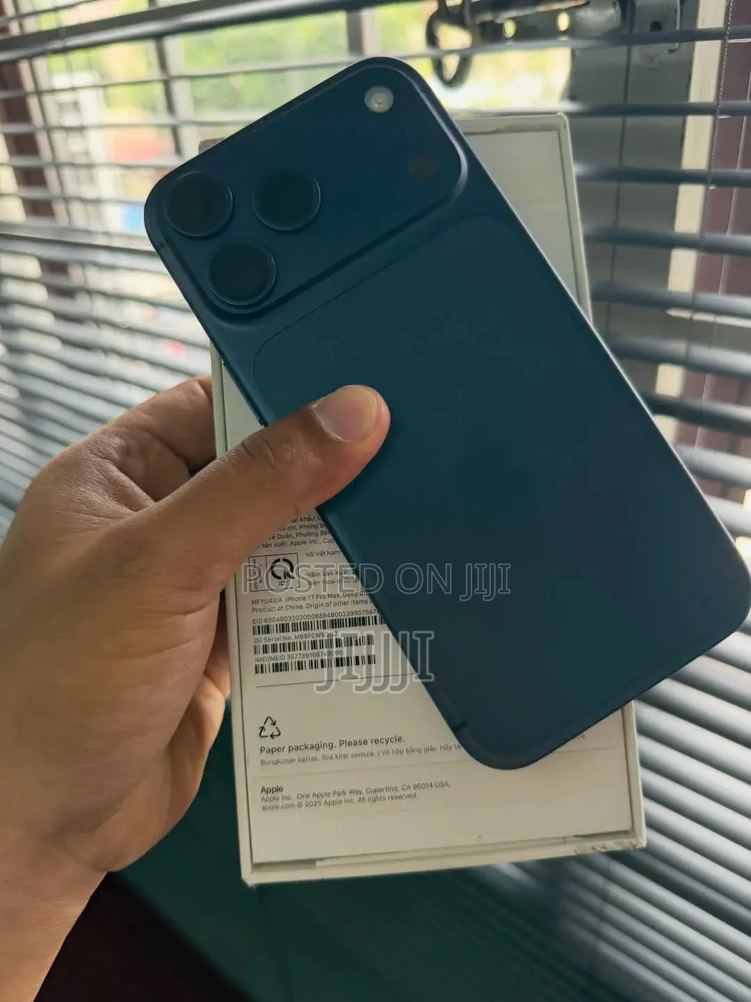 Apple iPhone 17 Pro Max 512 GB Blue