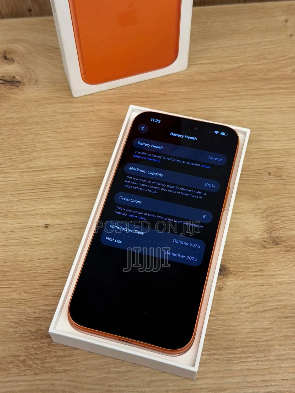 Apple iPhone 17 Pro Max 256 GB Orange