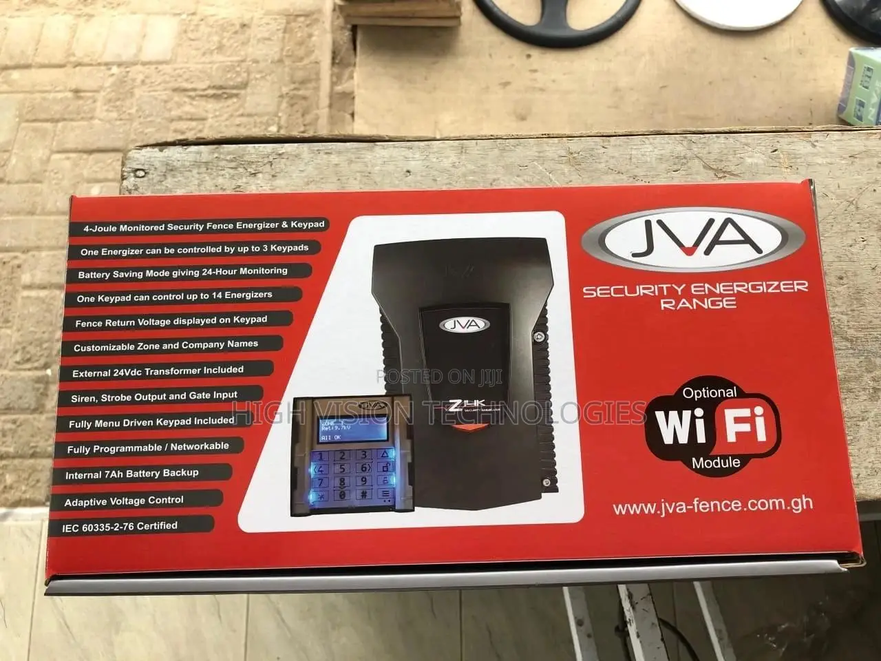 Jva Electric Fence Energizer Z14k