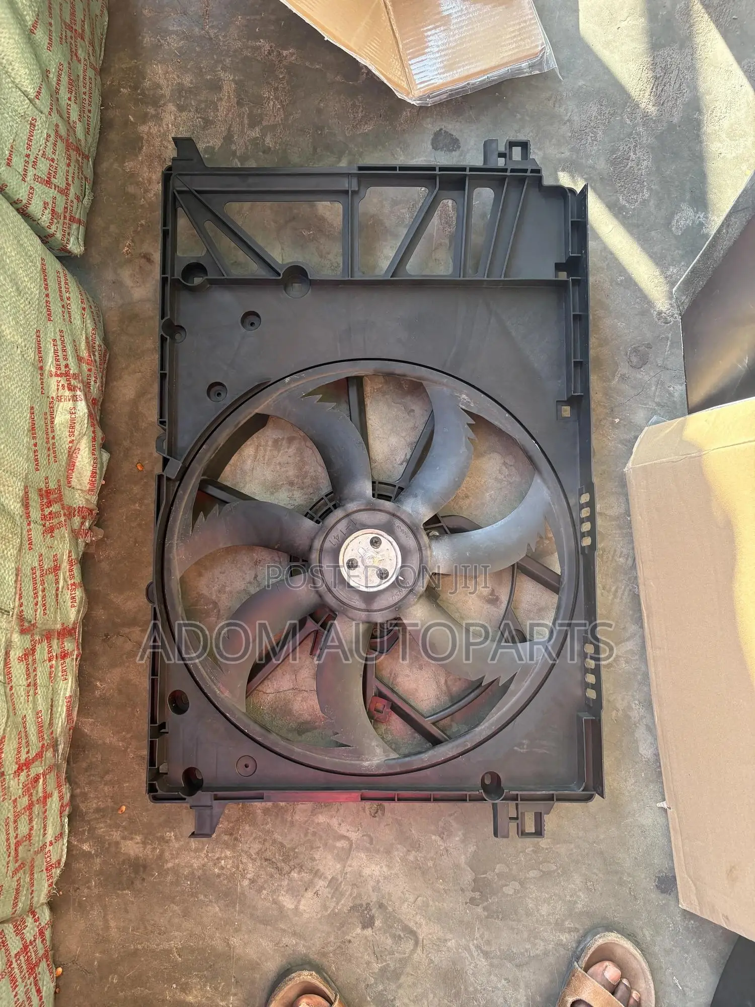 Toyota RAV4 Radiator Fan 2019 2020 2021 2022 2023 2024 2025